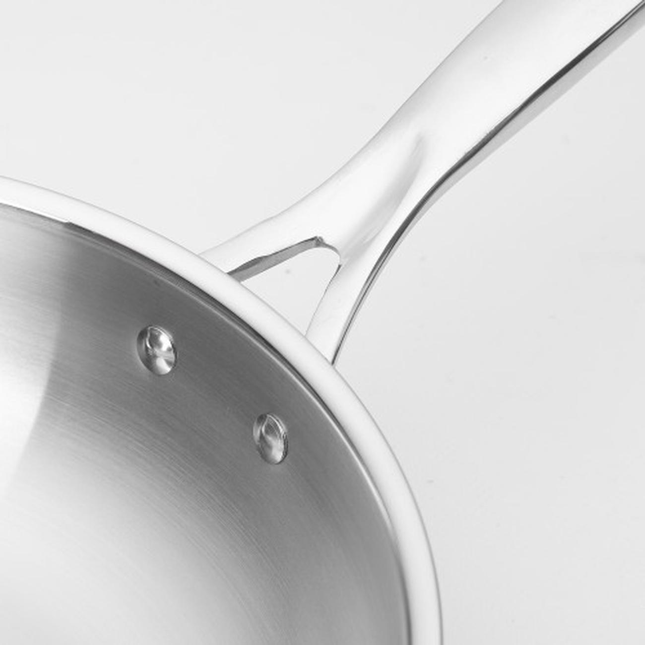 cristel-castel-pro-stainless-steel-saucepan-16cm - Cristel Castel'Pro Saucepan 16cm