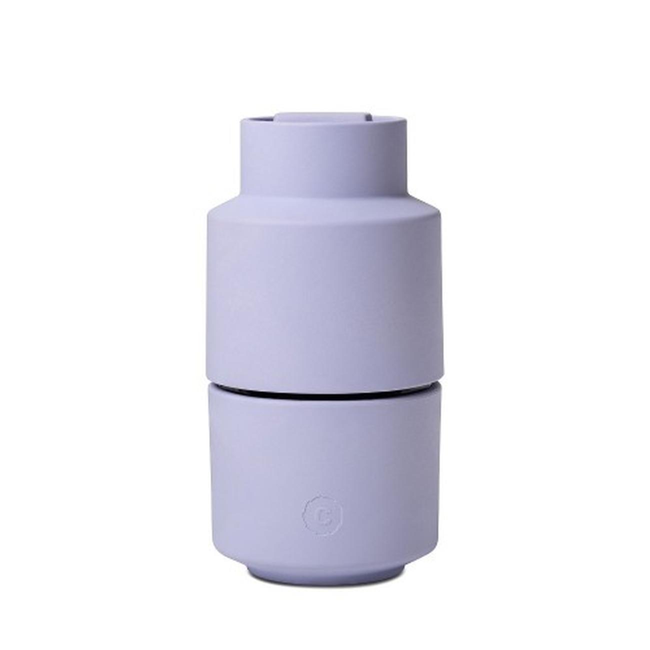 crushgrind-billund-grinder-mill-lavender - CrushGrind Billung Grinder Lavender