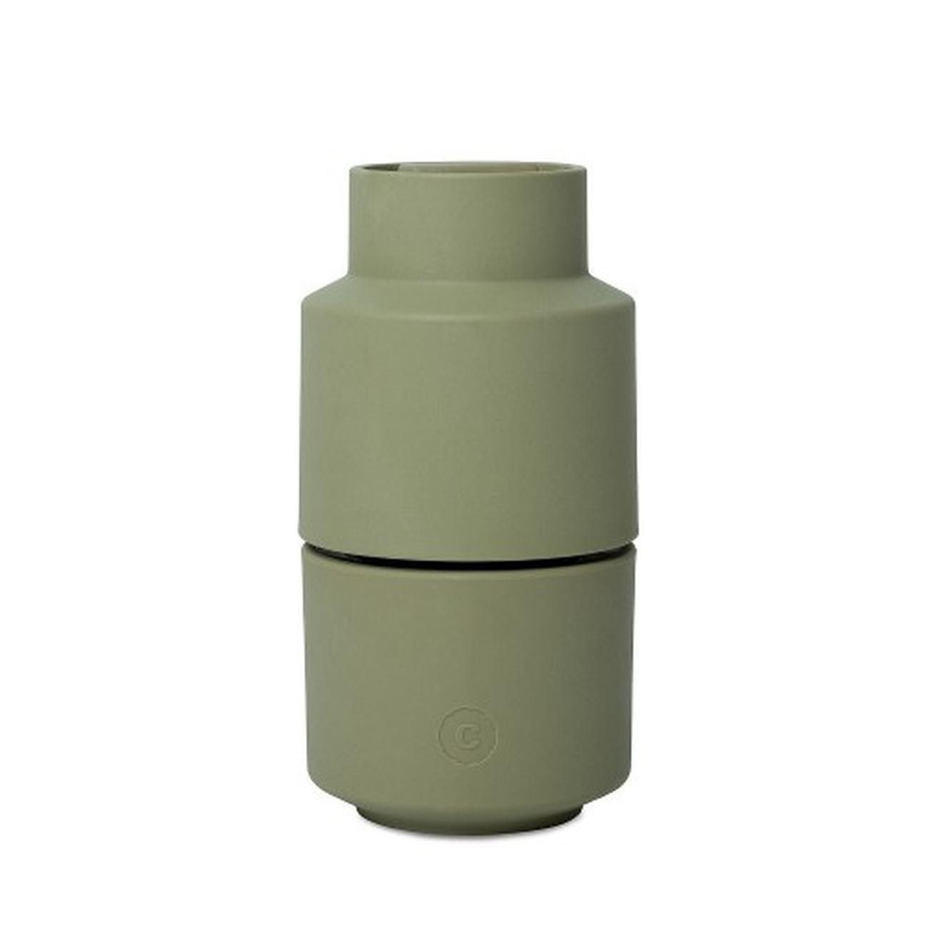 crushgrind-billund-grinder-mill-sage-green - CrushGrind Billung Grinder Sage
