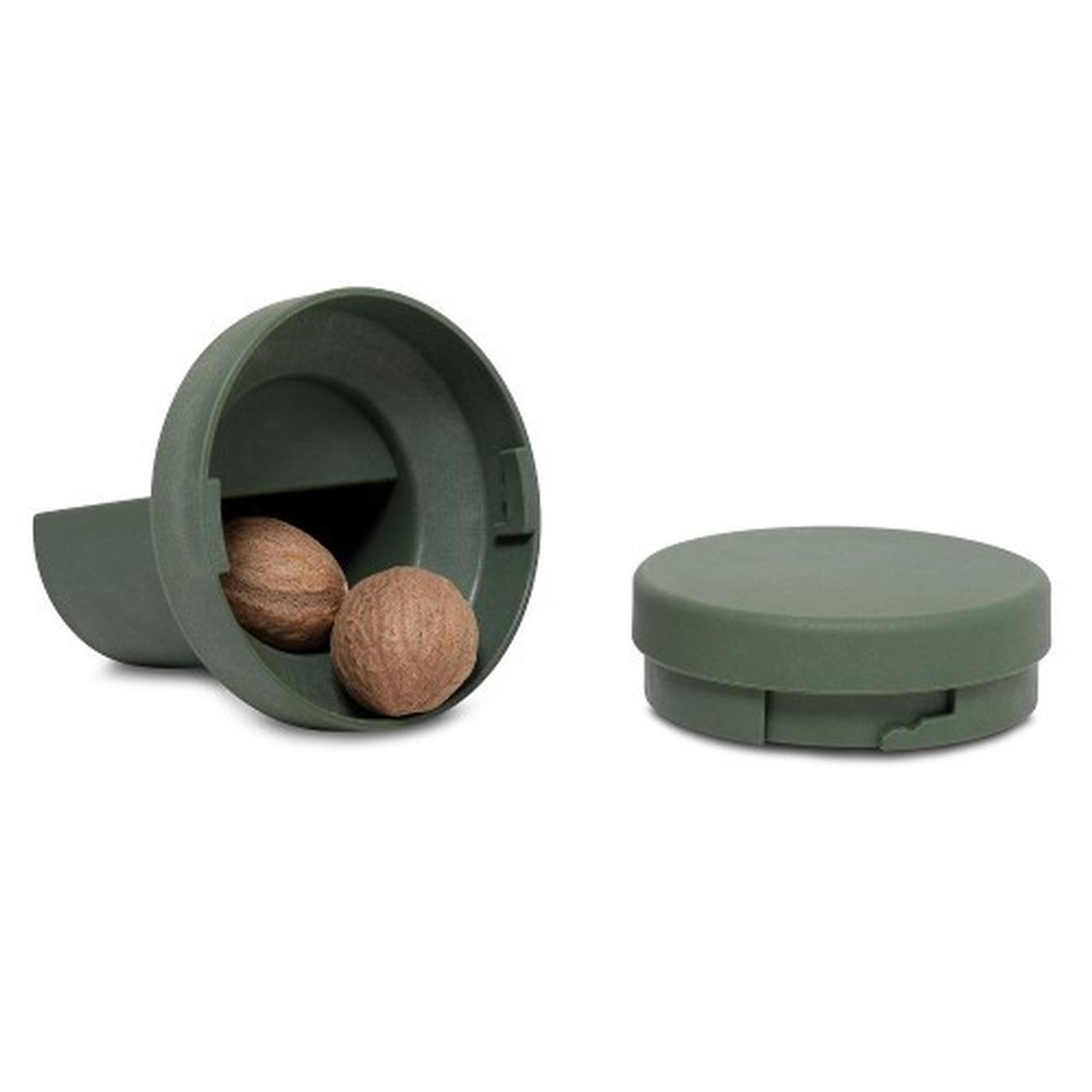 crushcrind-billung-nutmet-grinder-muscat-green - CrushGrind Billung Nutmeg Grinder Muscat