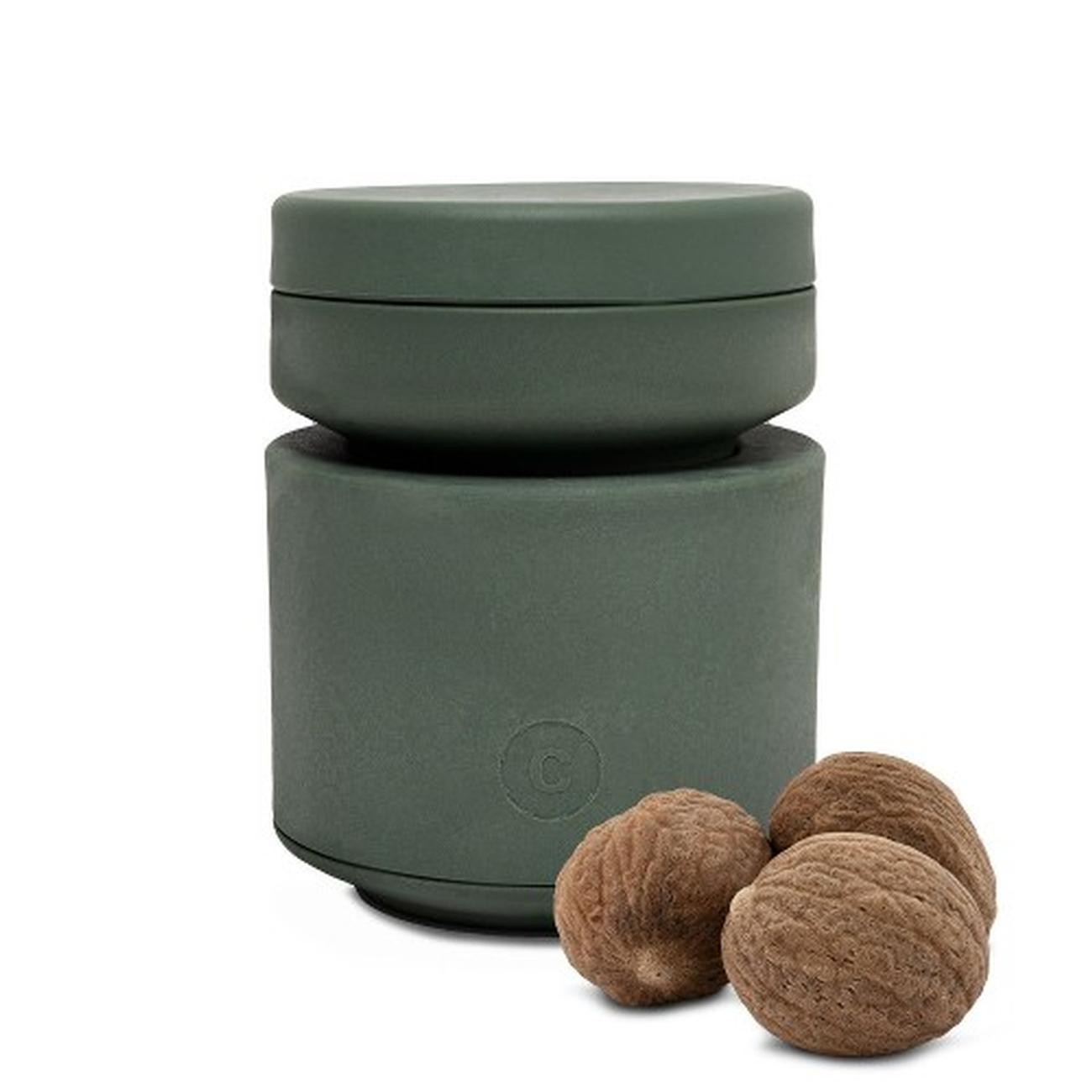 crushcrind-billung-nutmet-grinder-muscat-green - CrushGrind Billung Nutmeg Grinder Muscat