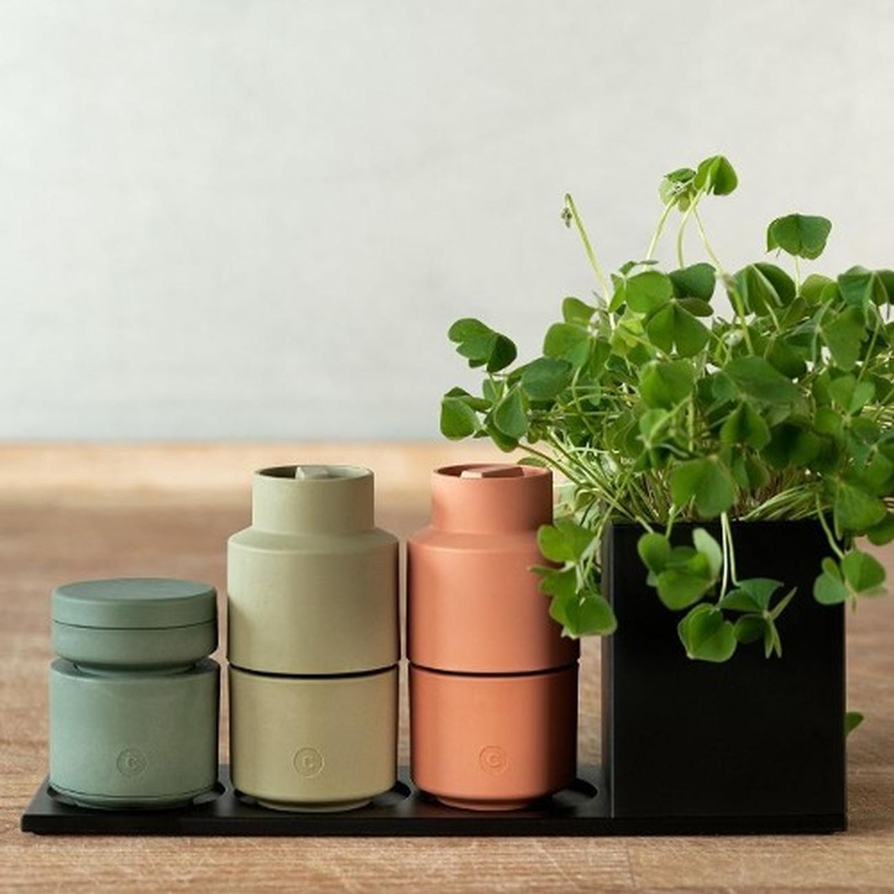 crushgrind-billund-grinder-mill-sage-green - CrushGrind Billung Grinder Sage