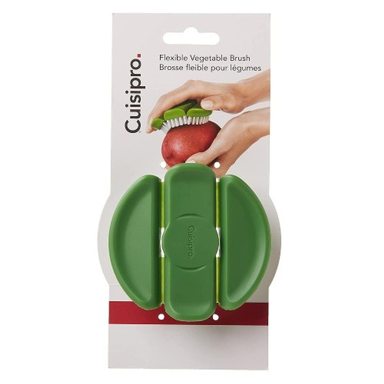 cuisipro-vegetable-cleaning-brush-flexible - Cuisipro Flexible Vegetable Brush