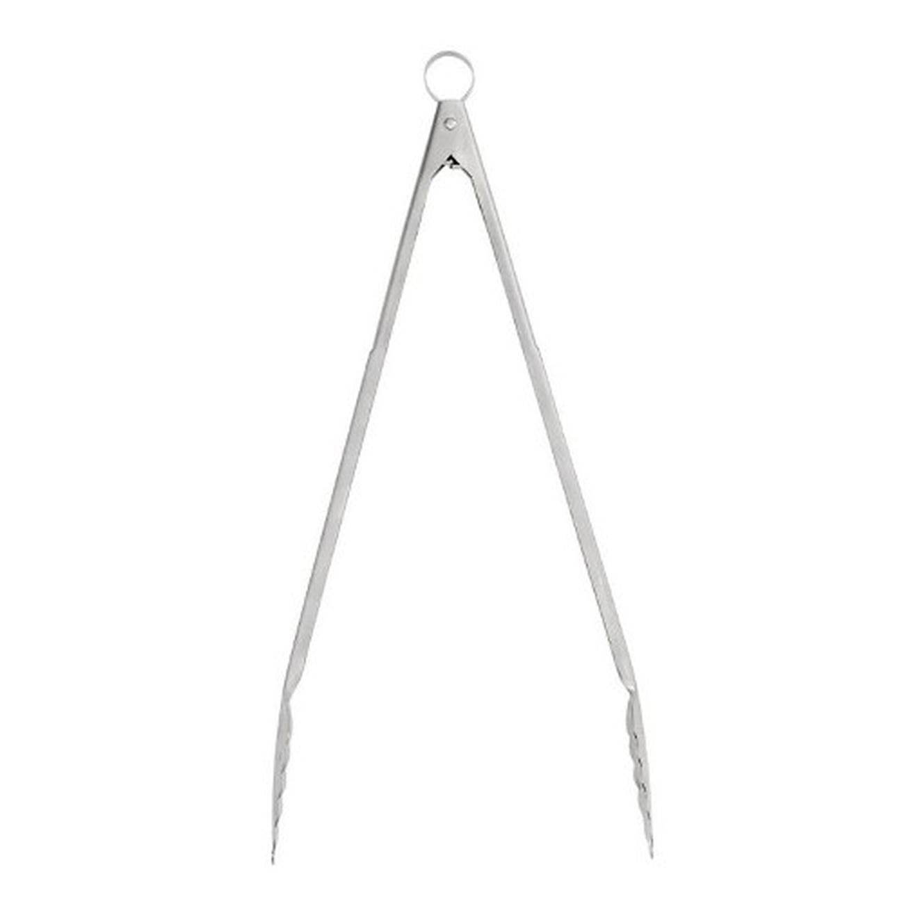 cuisipro-locking-tongs-stainless-steel-30cm - Cuisipro Stainless Steel Locking Tongs 30cm