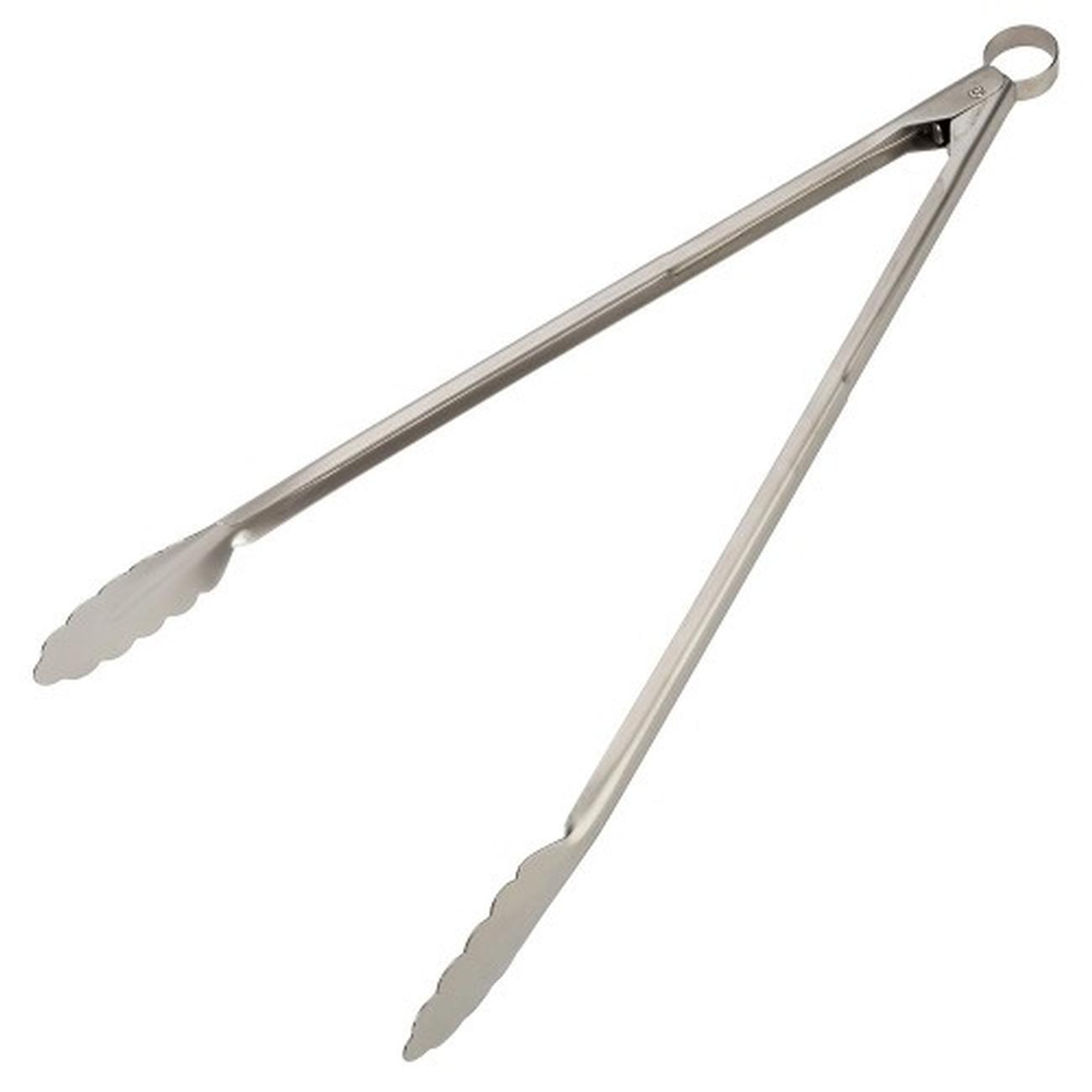 cuisipro-locking-tongs-stainless-steel-40cm - Cuisipro Stainless Steel Locking Tongs 40cm