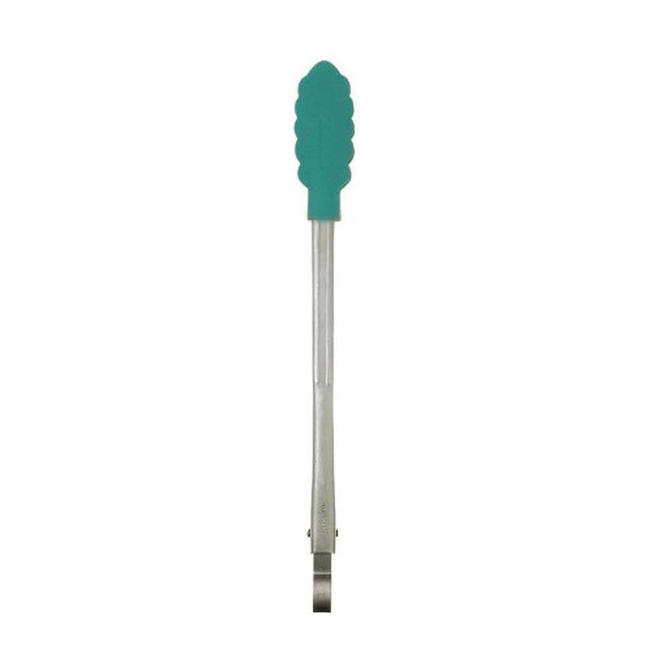 cuisipro-silicone-locking-tongs-24cm-blue - Cuisipro Silicone Locking Tongs 24cm Blue