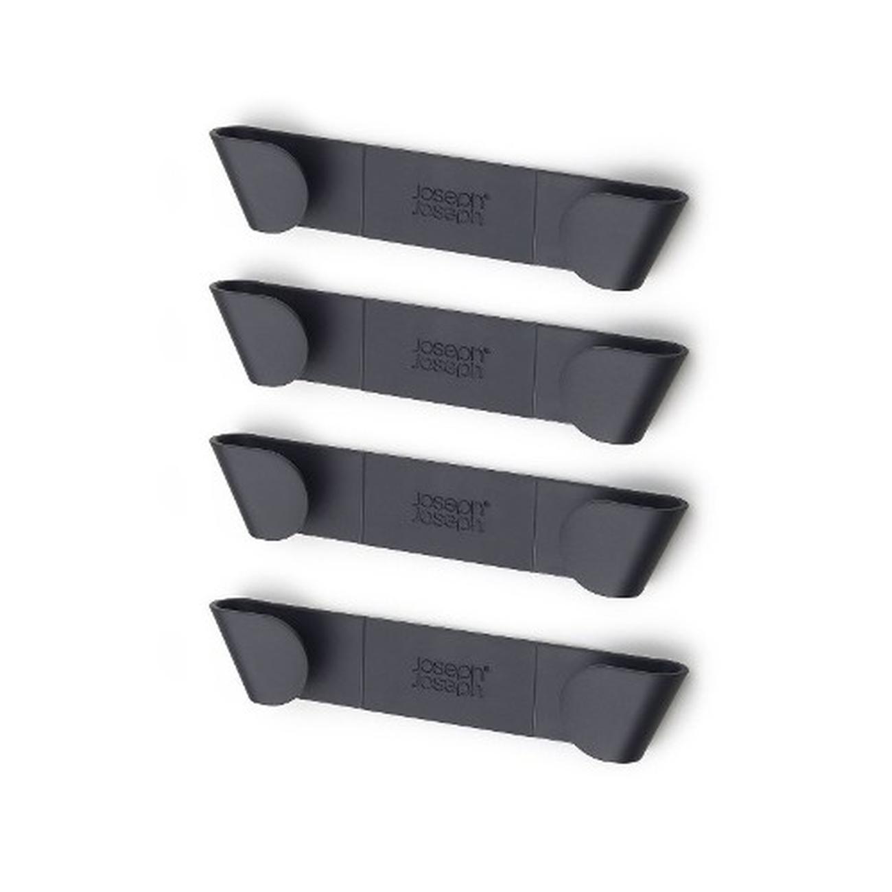 joseph-joseph-set-of-4-pot-lid-holders-cupboard-store - Joseph Joseph CupboardStore Set of 4 Pan Lid Holders