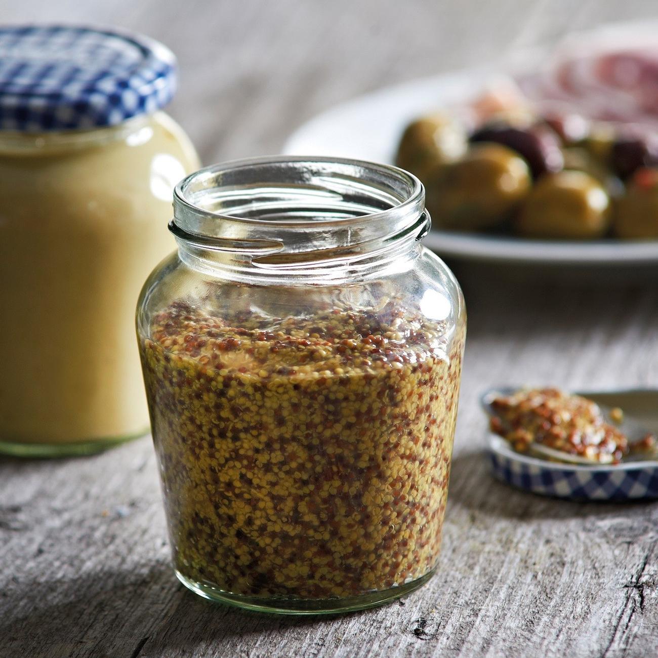 kilner-curved-twist-top-jar-260-ml - Kilner Curved Twist Top Jar 260ml