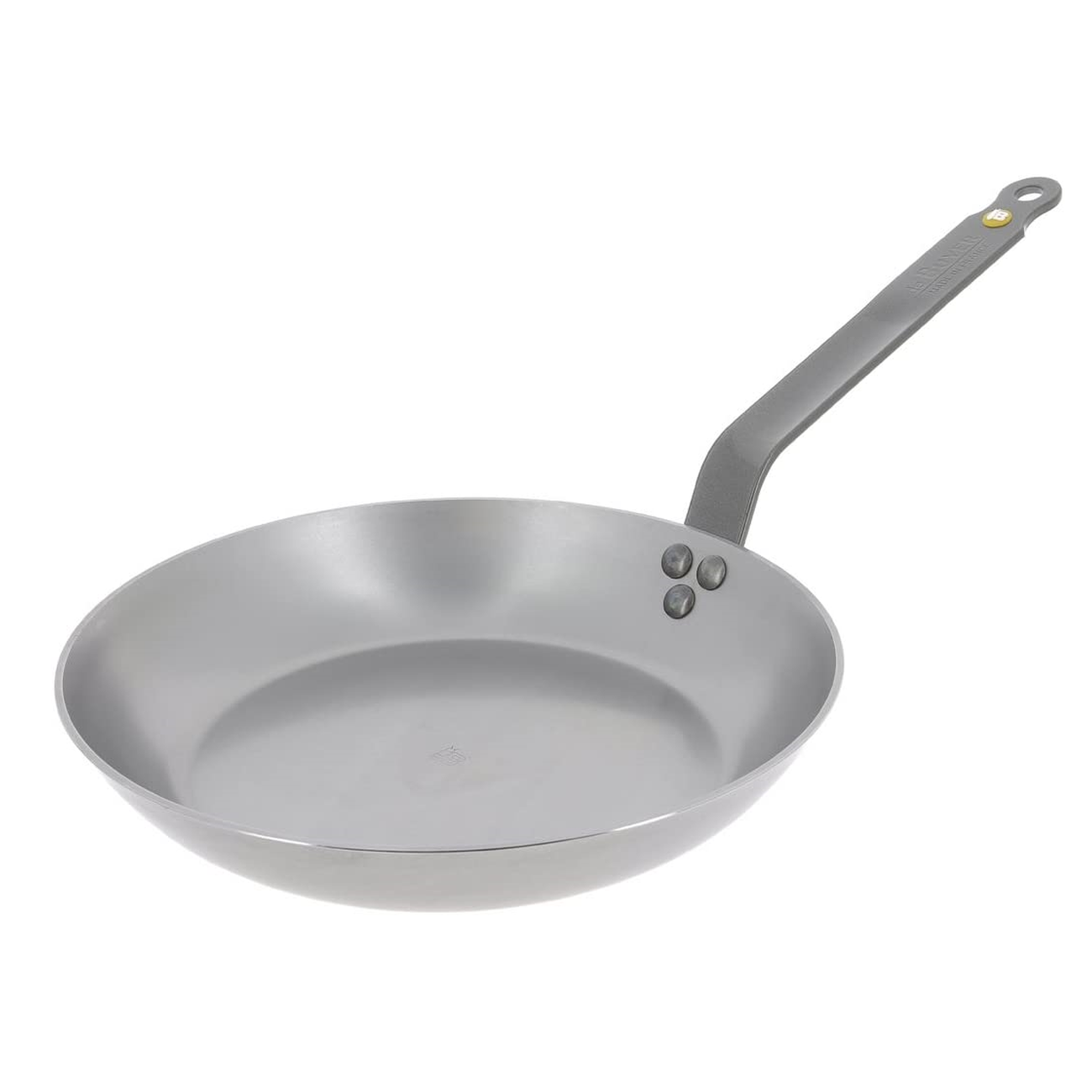 debuyer-mineral-b-element-round-frying-pan-26cm - de Buyer MINERAL B ELEMENT Round Fry Pan