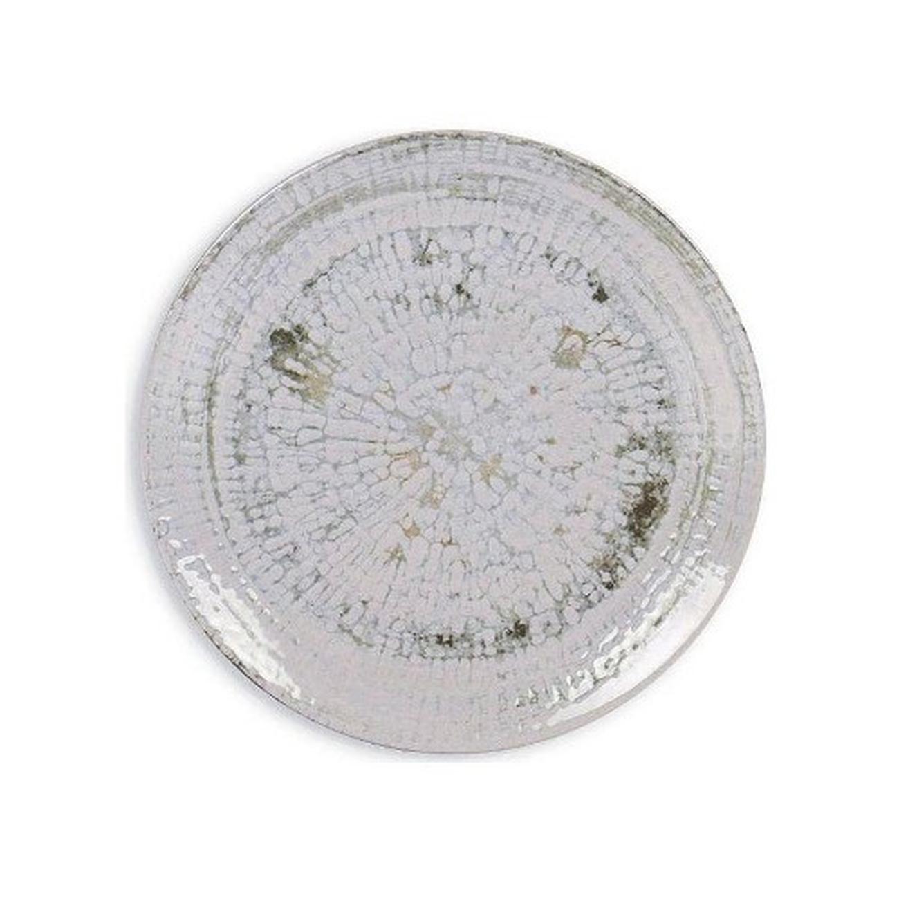 dessert-plate-20cm-idris-monaco-brillo - La Mediterranea Dessert Plate 20cm Monaco Moss Green