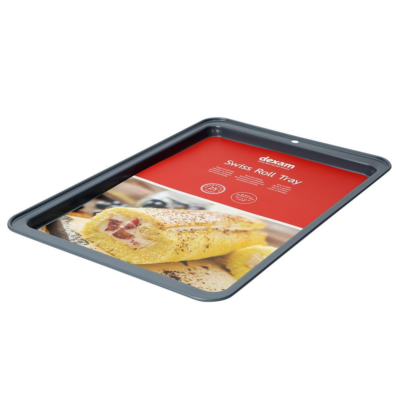 Swiss clearance roll tray