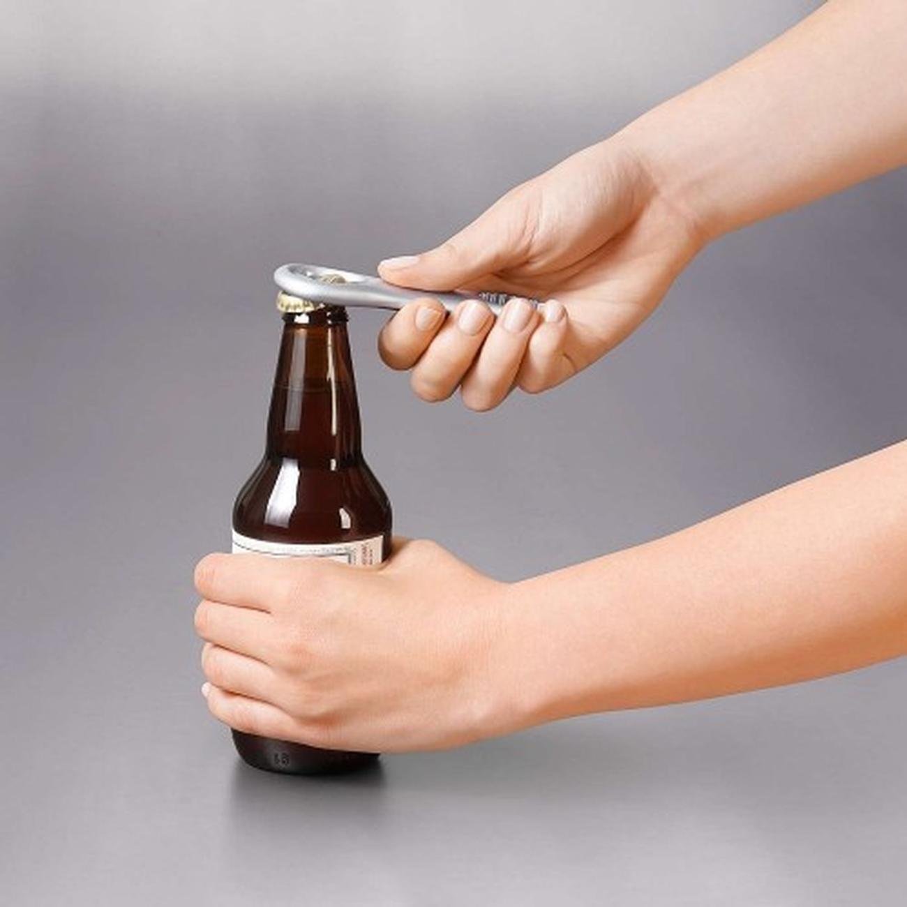 oxo-die-cast-bottle-opener - OXO Steel Die Cast Bottle Opener