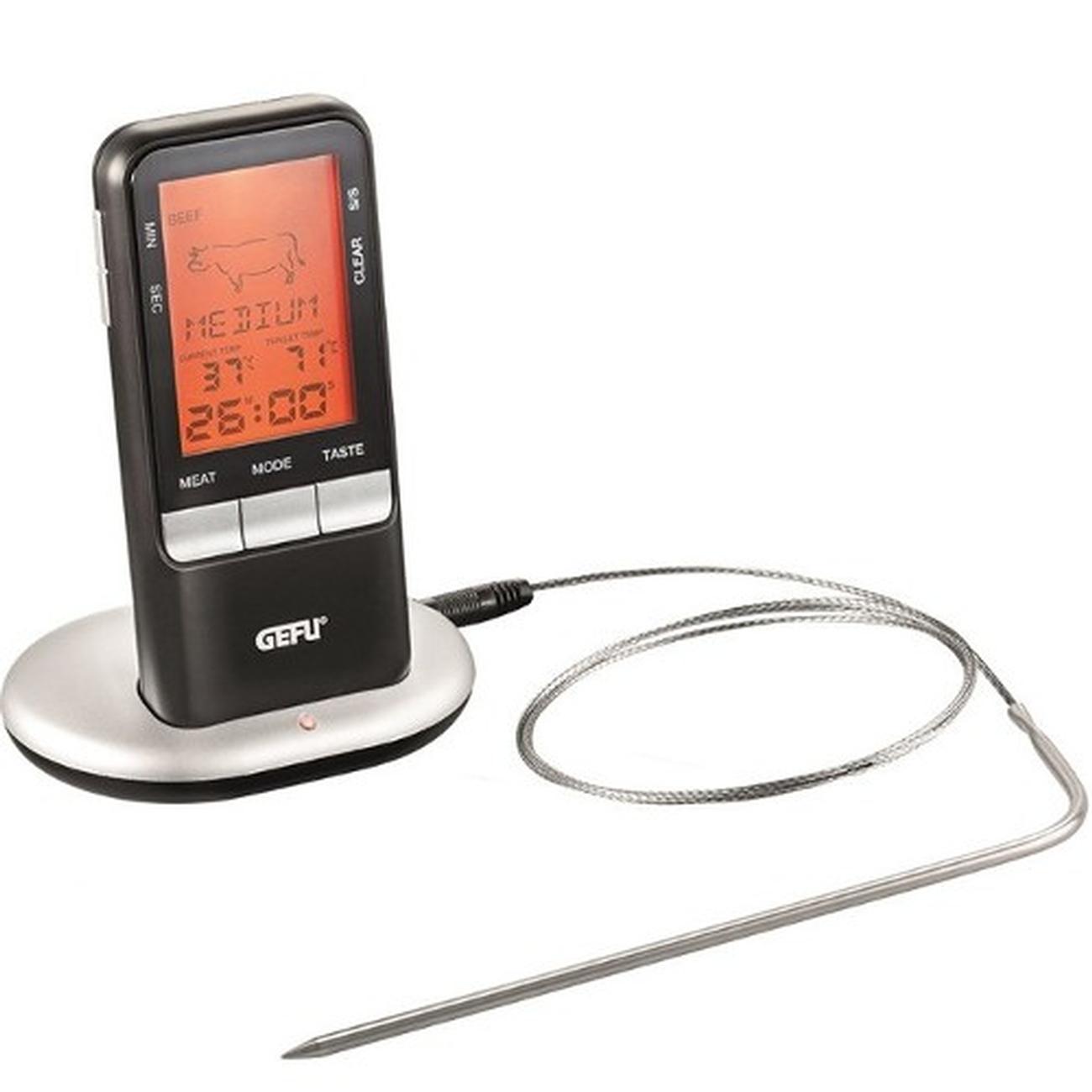 Gefu Digital Radio Roast Thermometer & Timer