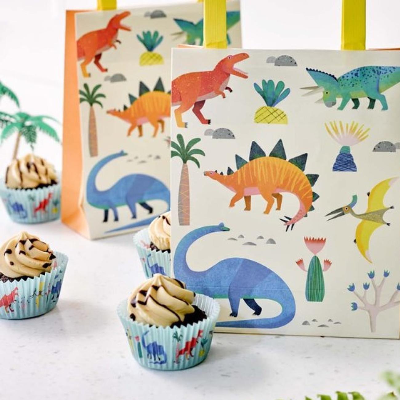 Talking Tables 30 Party Dinosaur Cupcake Cases