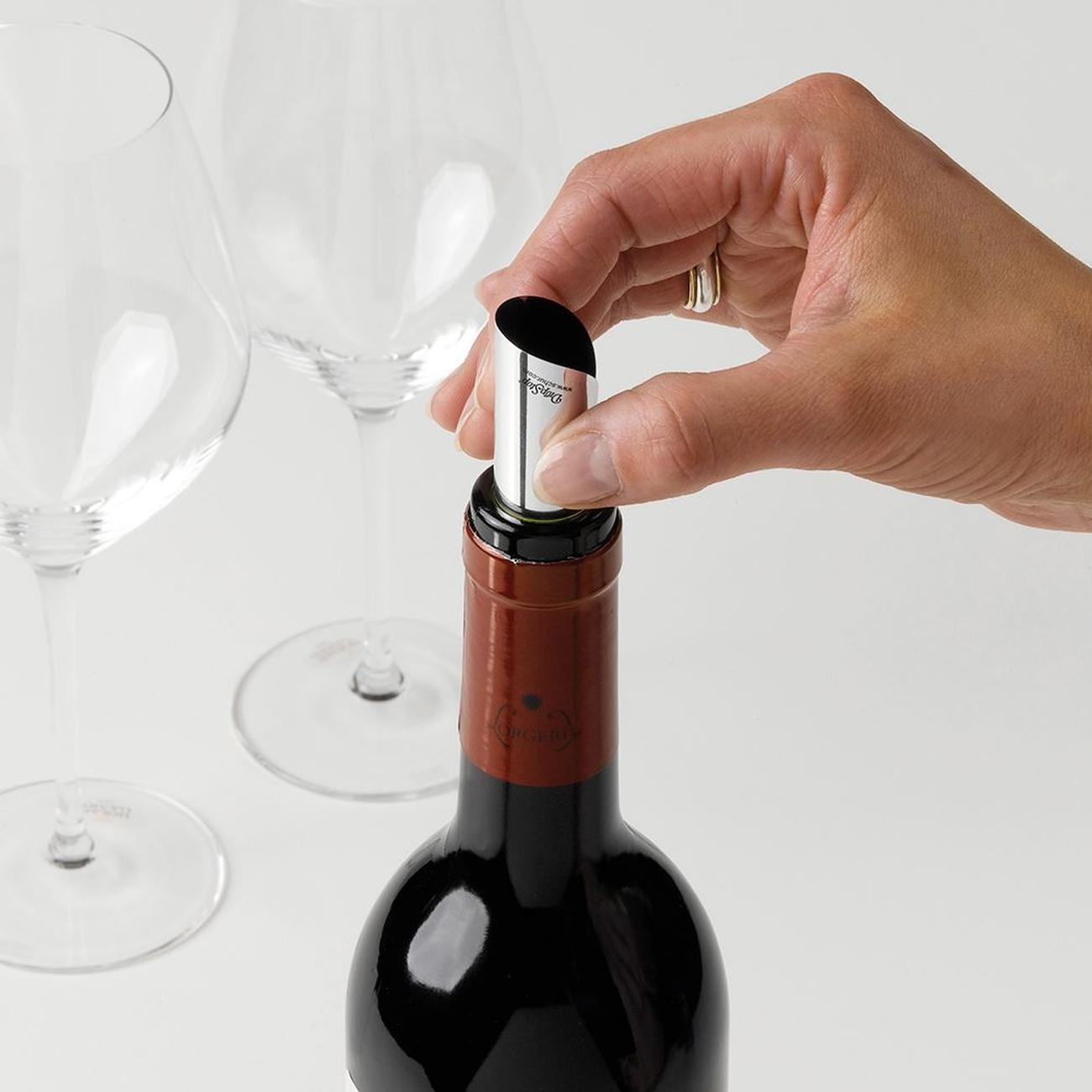 DropStop Wine Pouring Disc Drip Stopper 2pc