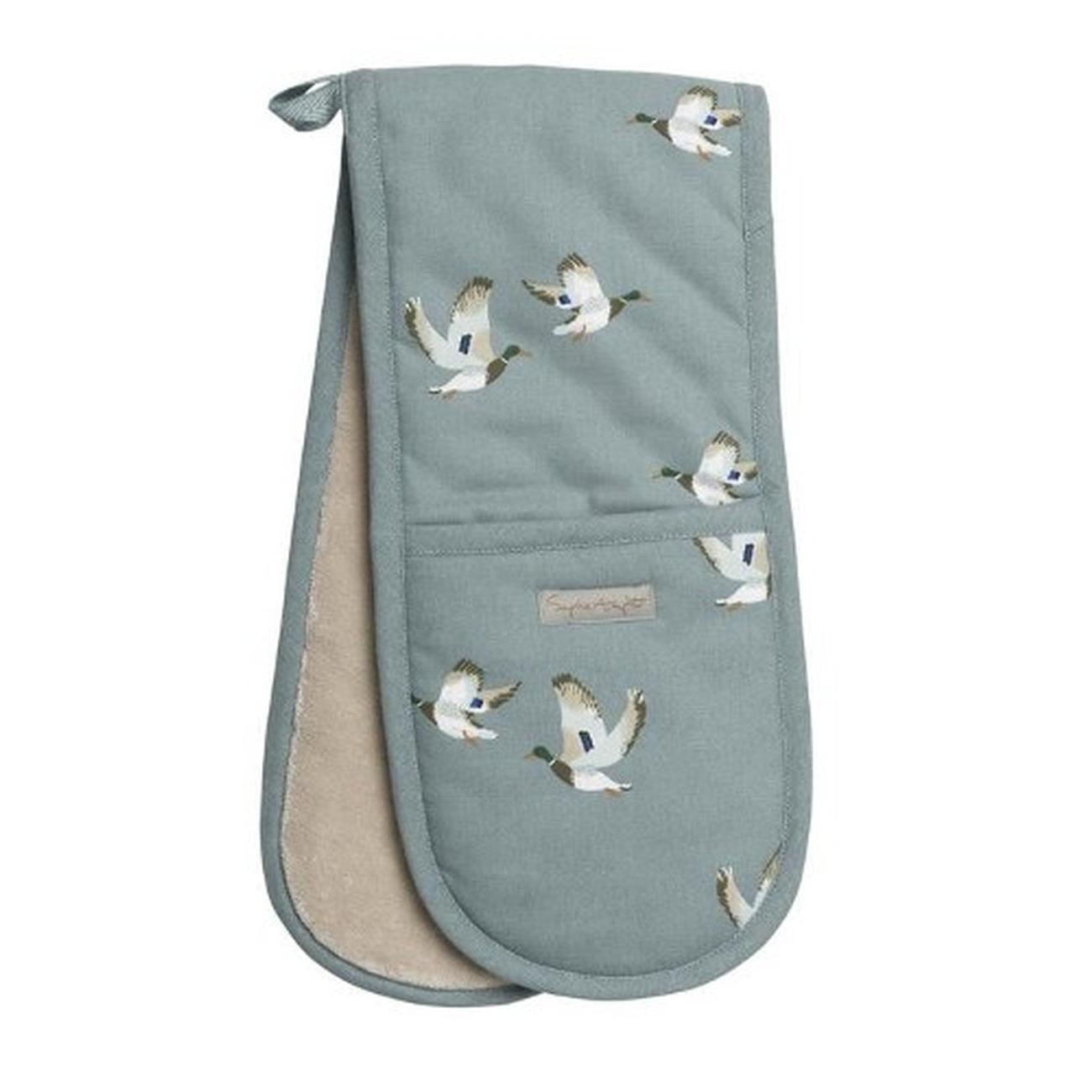 Sophie Allport Ducks Double Oven Glove