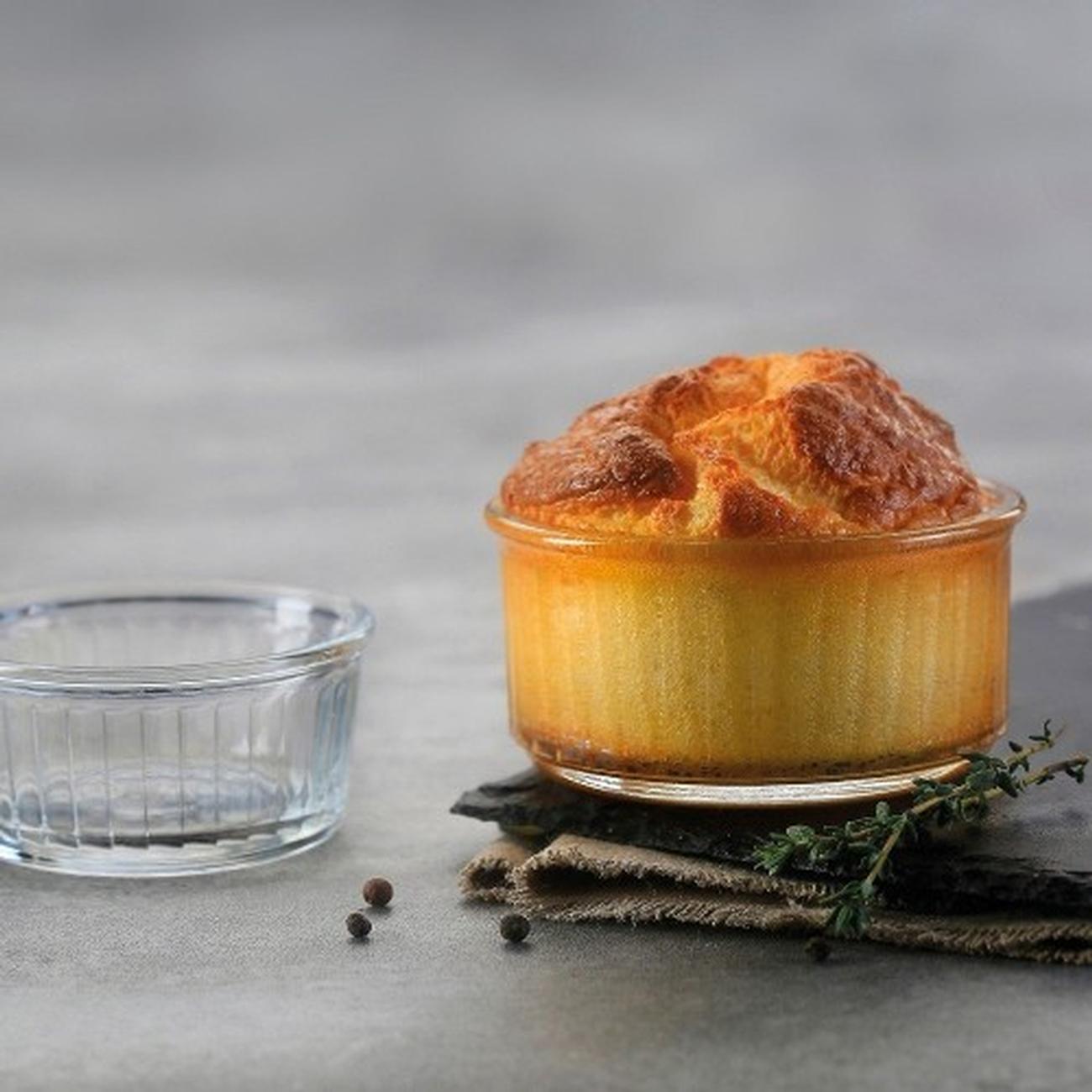 duralex-glass-ramekins-ovenchef-set-of-4 - Duralex Ovenchef Set of 4 Glass Ramekins