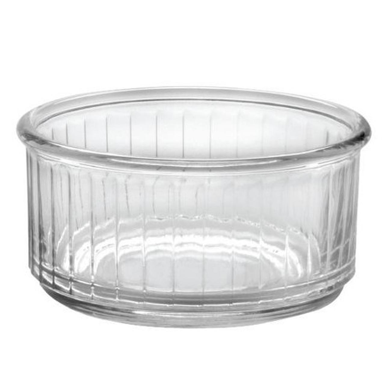 duralex-glass-ramekins-ovenchef-set-of-4 - Duralex Ovenchef Set of 4 Glass Ramekins