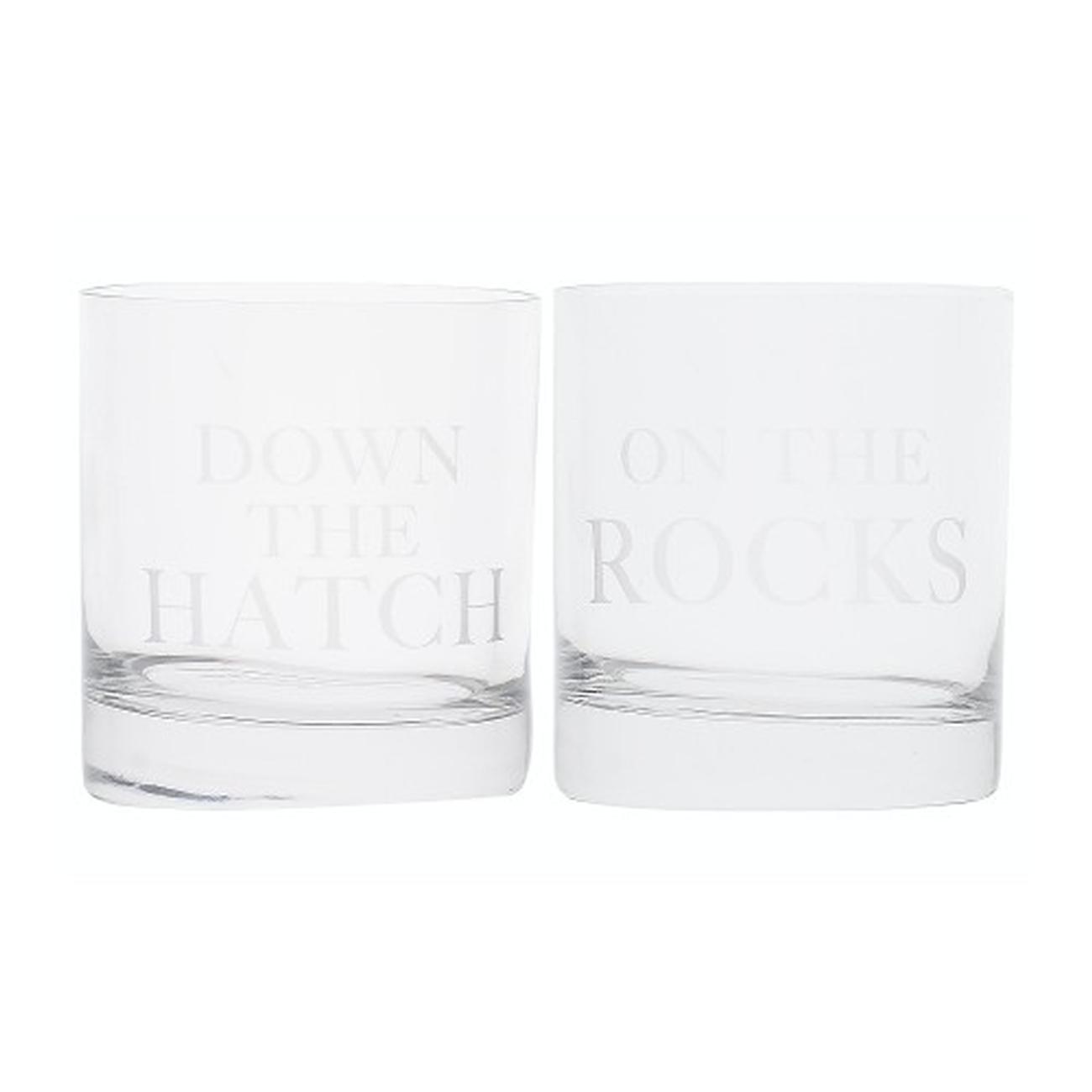 creative-tops-earlstree-set-of-2-whisky-glasses - Creative Tops Earlstree & Co Set Of 2 Whiskey Glasses
