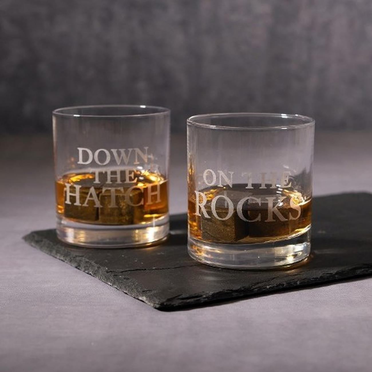 creative-tops-earlstree-set-of-2-whisky-glasses - Creative Tops Earlstree & Co Set Of 2 Whiskey Glasses