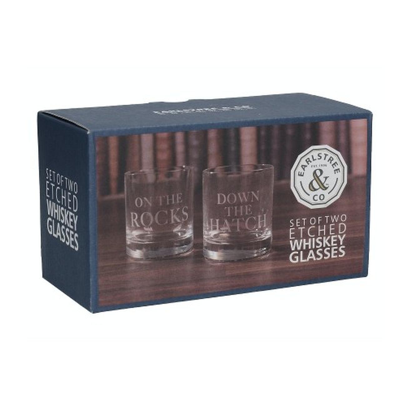creative-tops-earlstree-set-of-2-whisky-glasses - Creative Tops Earlstree & Co Set Of 2 Whiskey Glasses