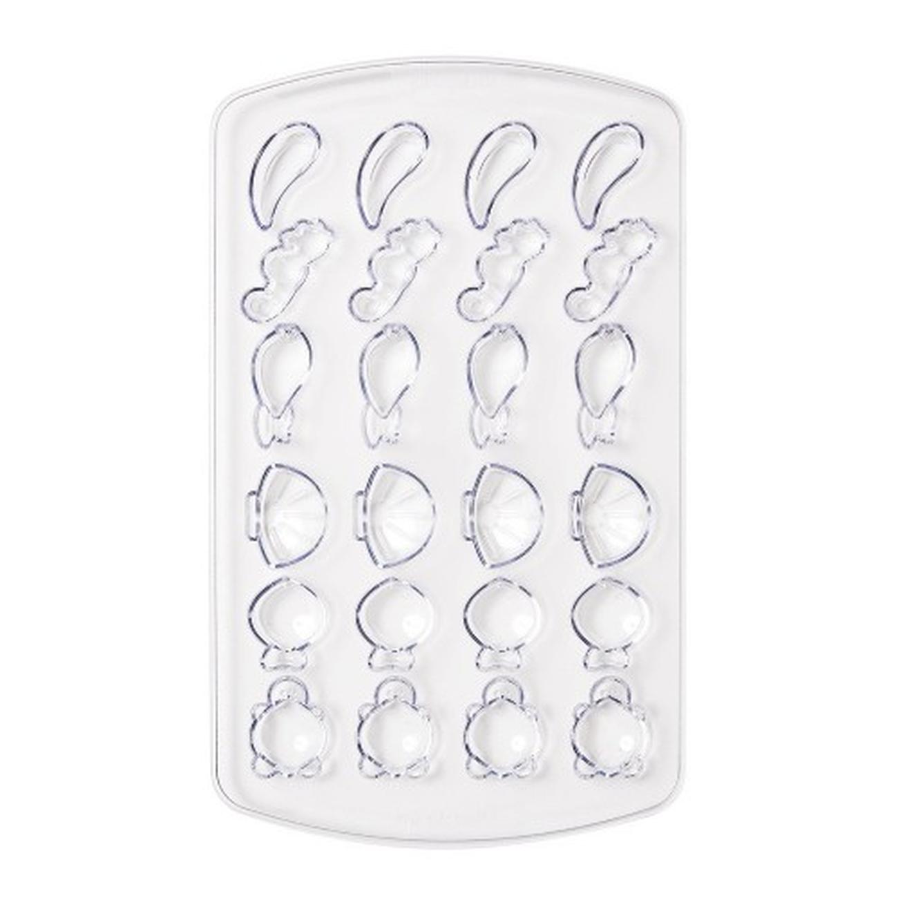 mastrad-easter-chocolate-mold-24-cavities - Mastrad Chocolate Mould 24 Holes 6 Designs