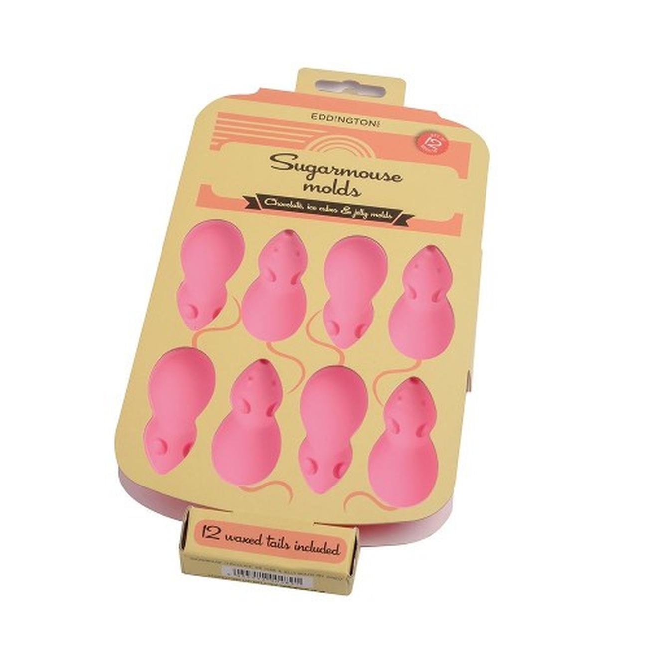 eddingtons-sugar-mouse-chocolate-mould - Eddingtons Sugarmouse Silicone Mould