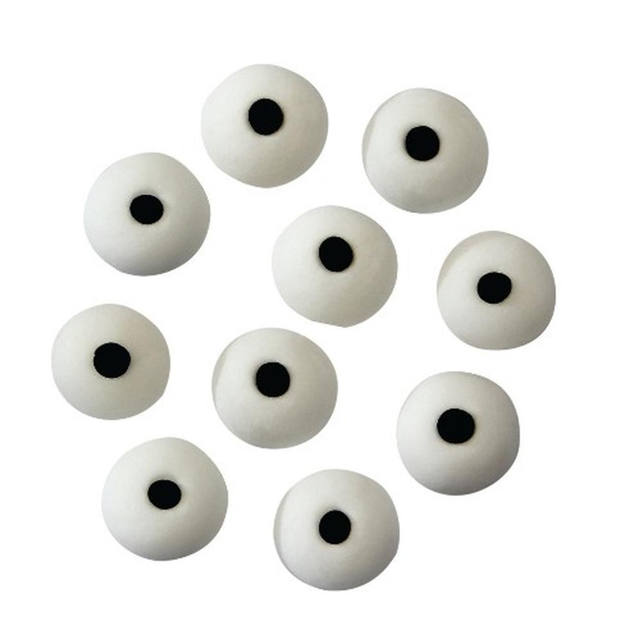 pme-edible-sugar-decorations-eyeballs-24pk - PME Edible Sugar Decorations Eyes 24pc