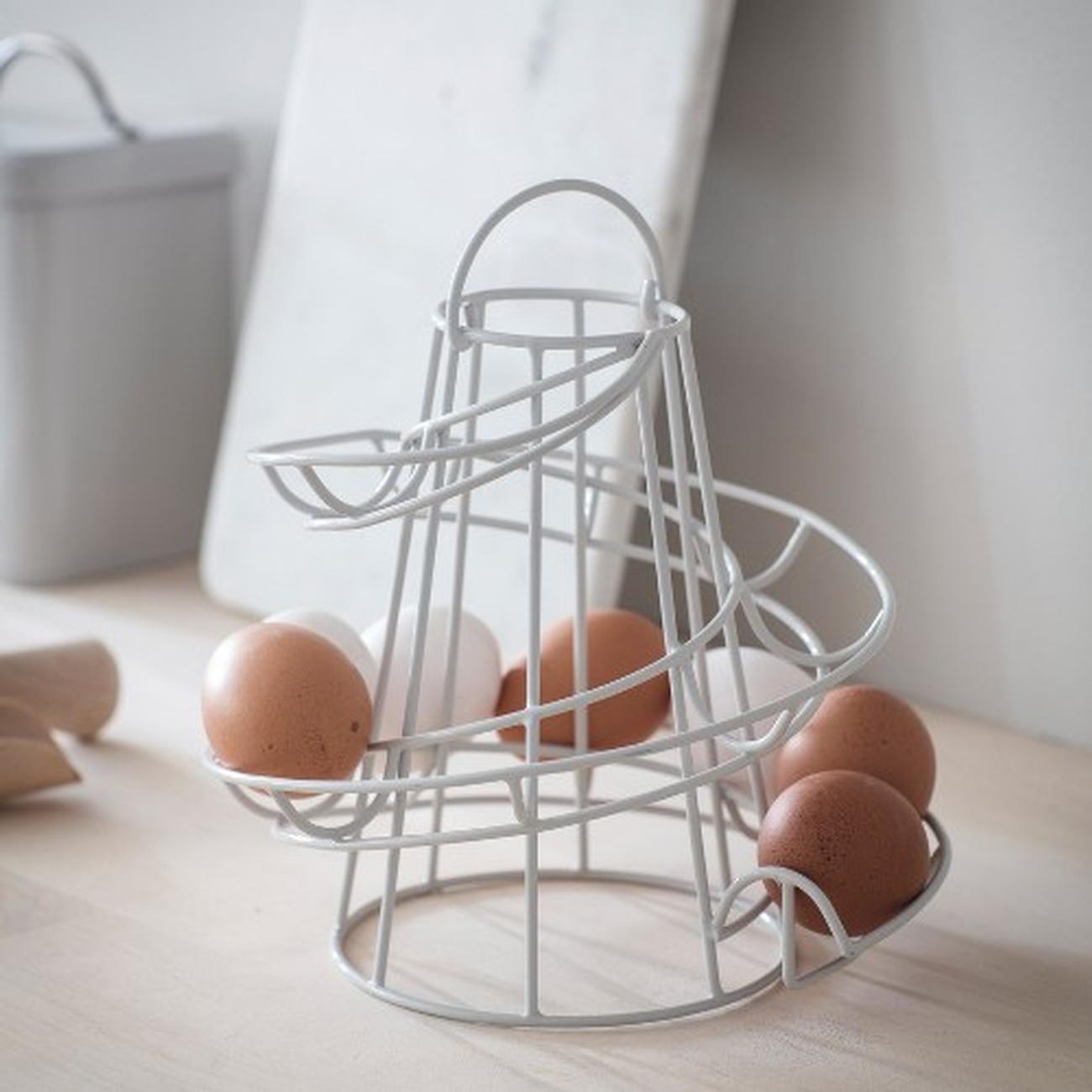 egg-run-egg-storage-white-garden-trading - Egg Run Chalk