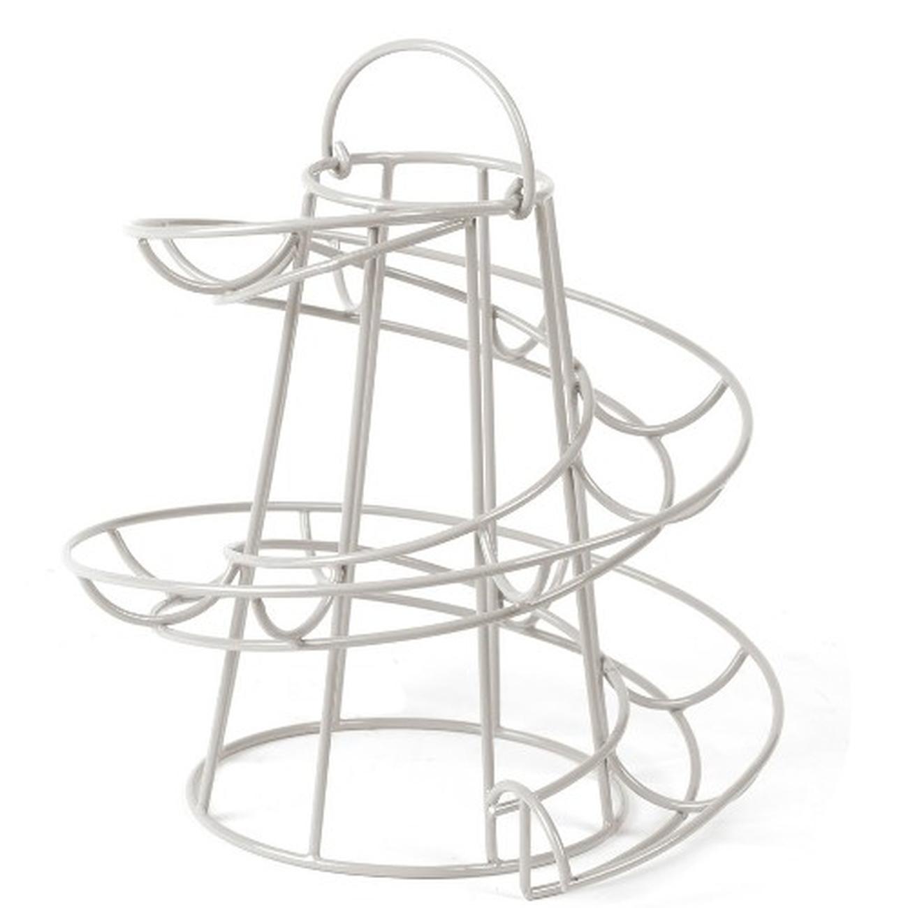 egg-run-egg-storage-white-garden-trading - Egg Run Chalk