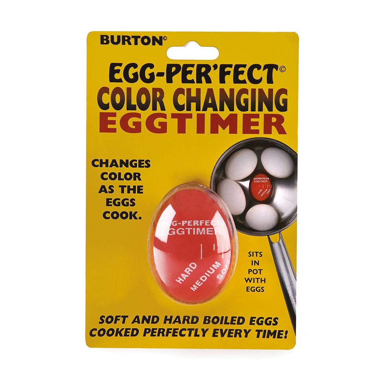 Egg Timer Perfect Boil Colour Changing Kitchen Cook Heat Perfectly Useful UK