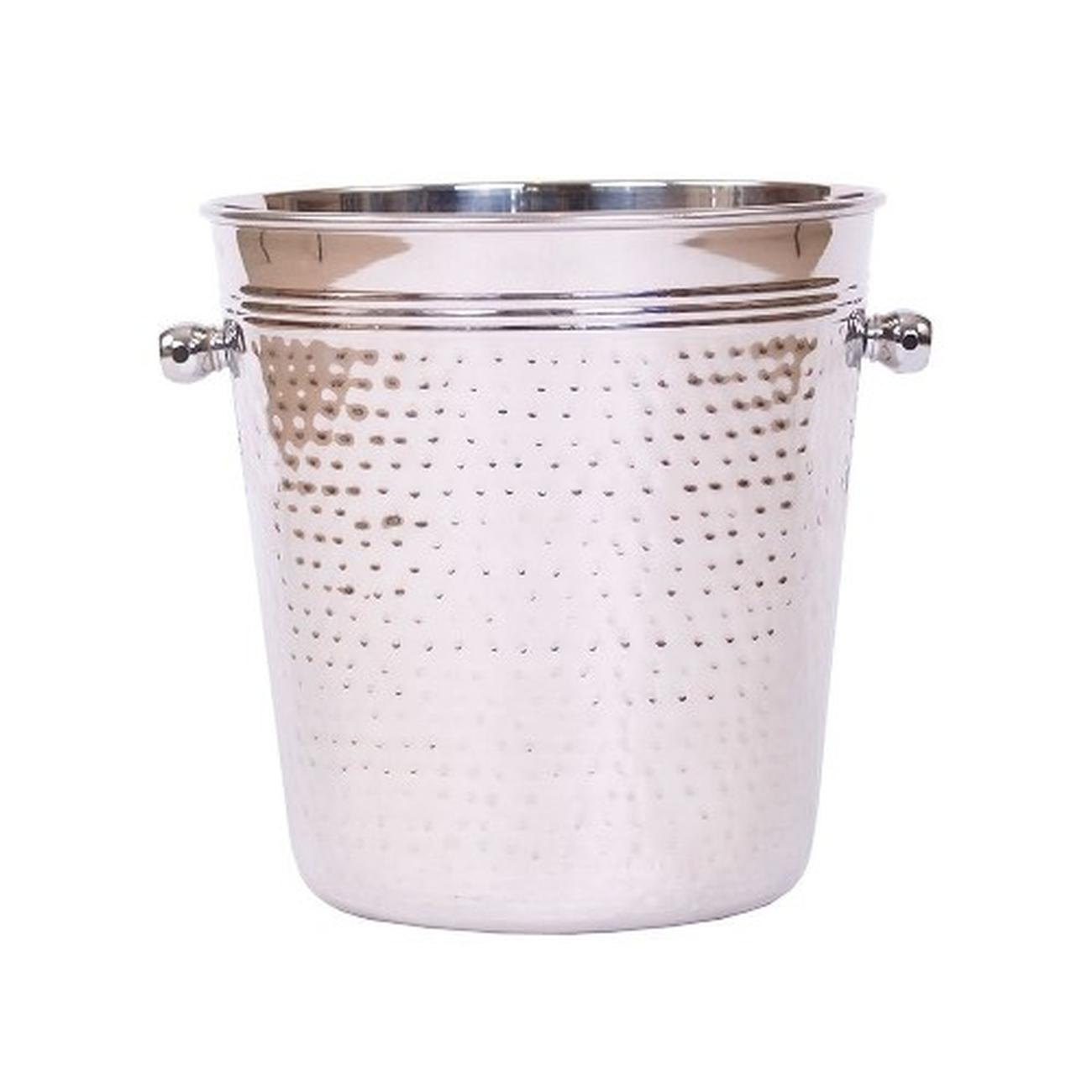 Epicurean Elegant Champagne Bucket Hammered