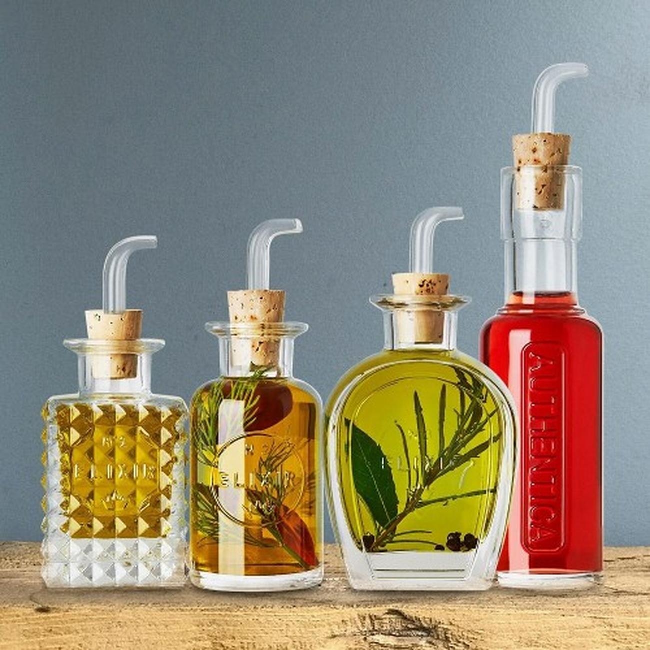 luigi-bormioli-optima-4-piece-condiment-set - Luigi Bormioli Elixir 4pc Condiment Set