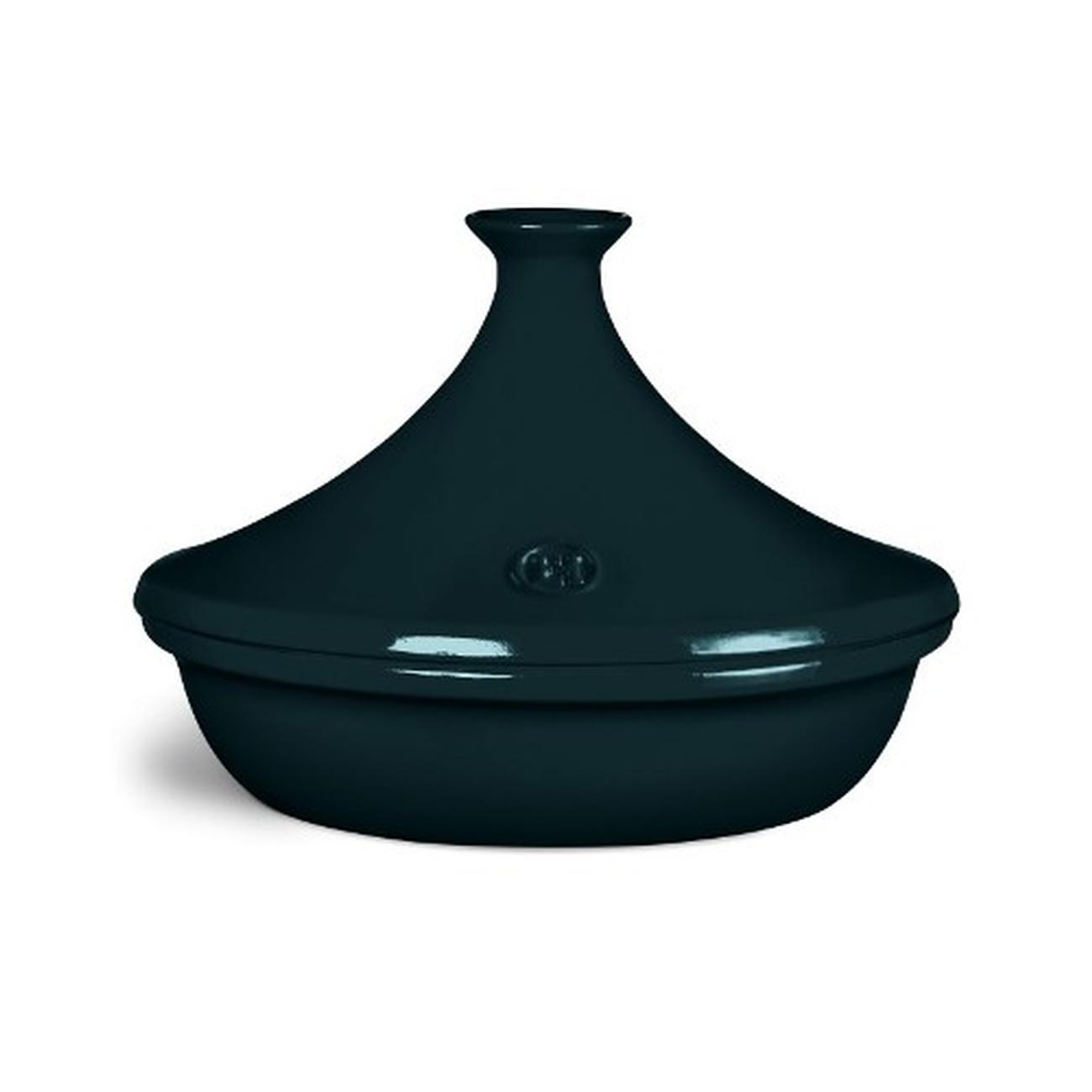 emile-henry-tagine-navy-blue-26cm - Emile Henry Tagine Ocean Blue