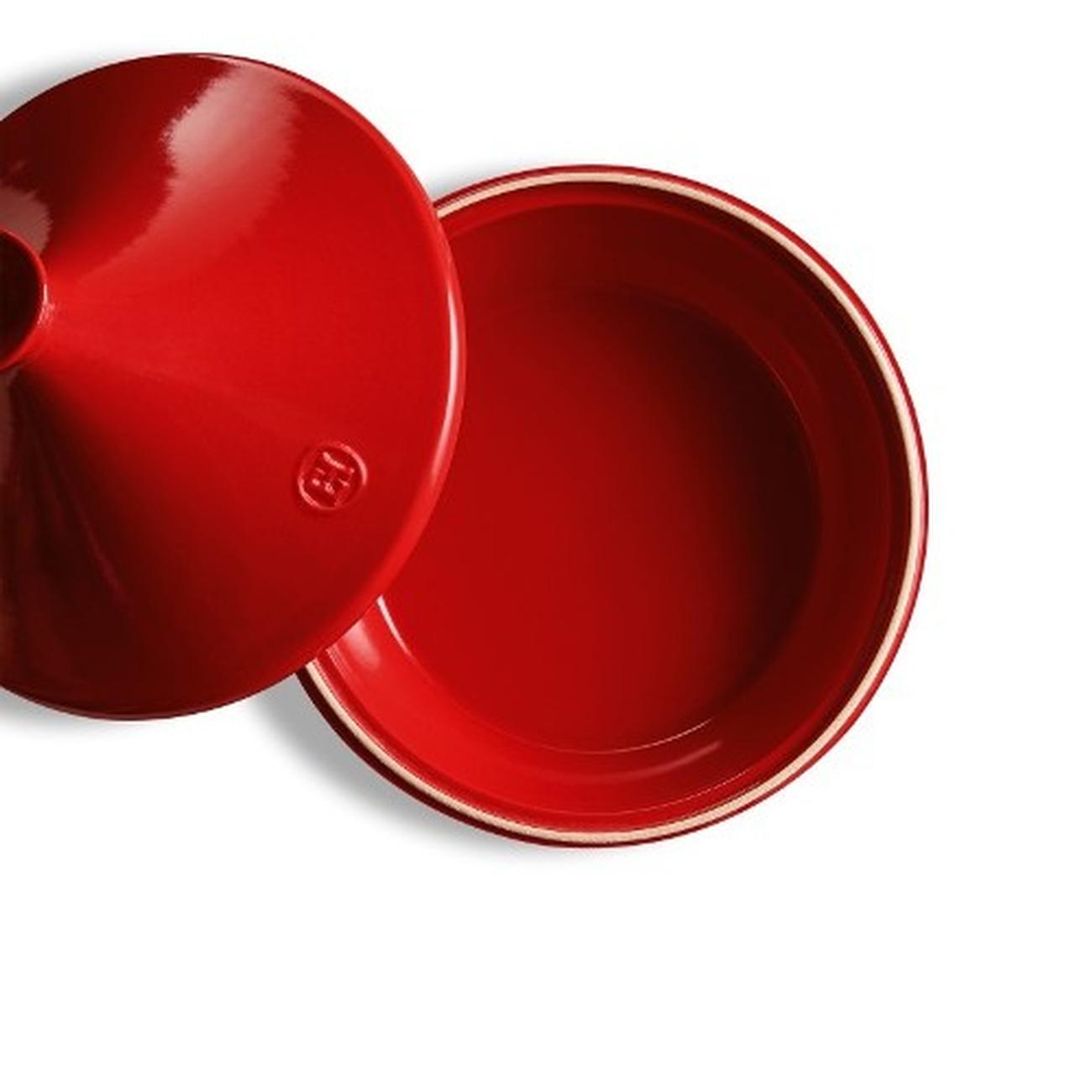 emile-henry-tagine-red-26cm - Emile Henry Tagine Red 26cm