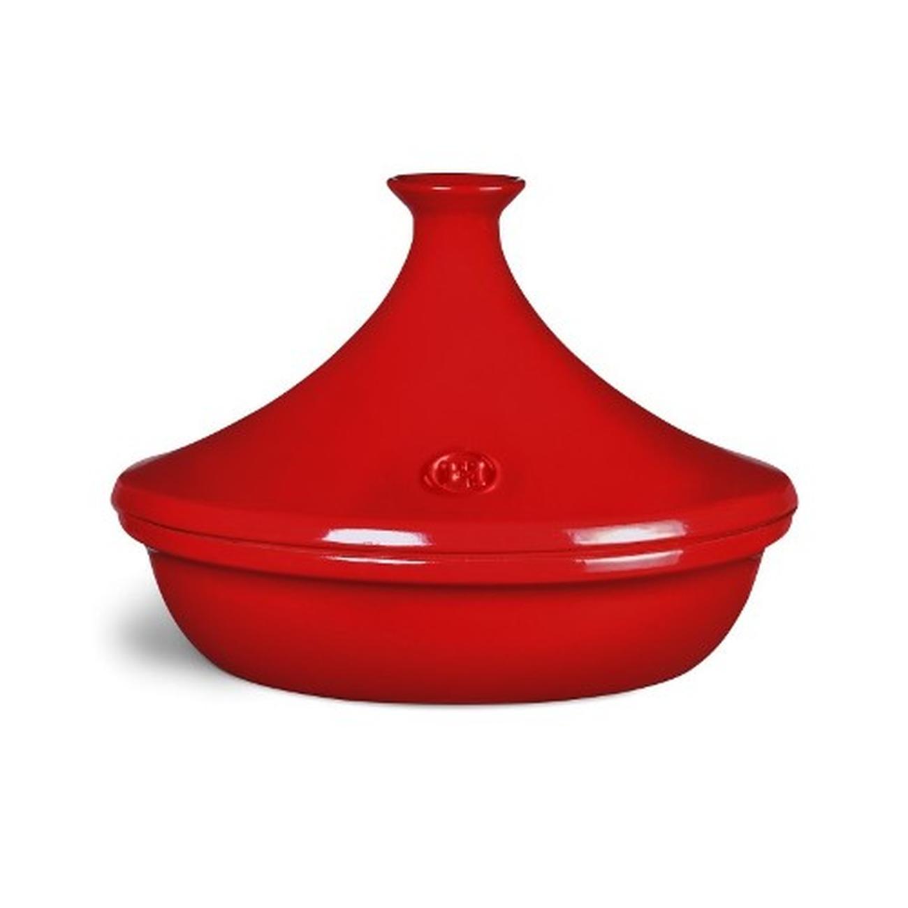 emile-henry-tagine-red-26cm - Emile Henry Tagine Red 26cm