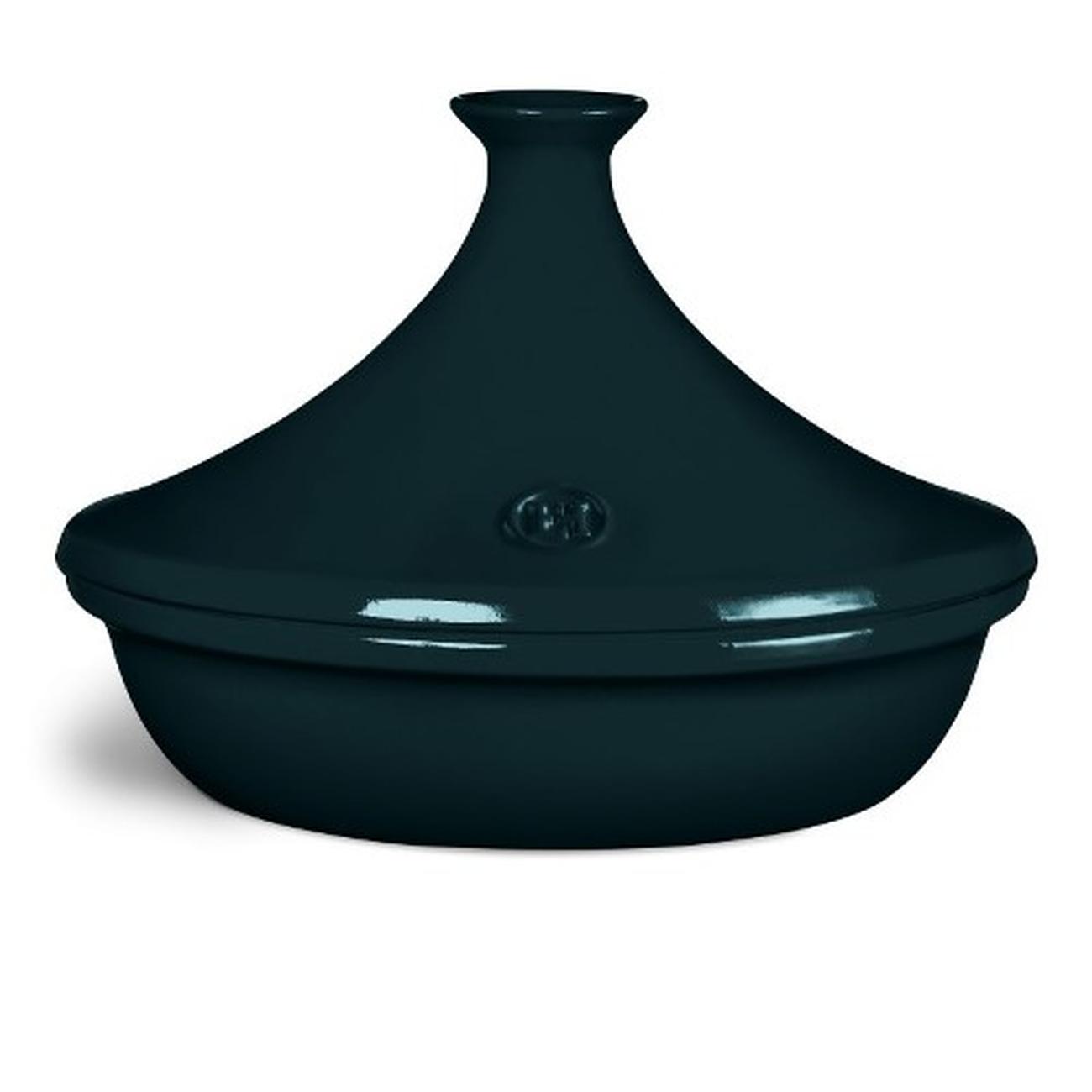 emile-henry-tagine-navy-blue-32cm - Emile Henry Tagine Ocean Blue 32cm