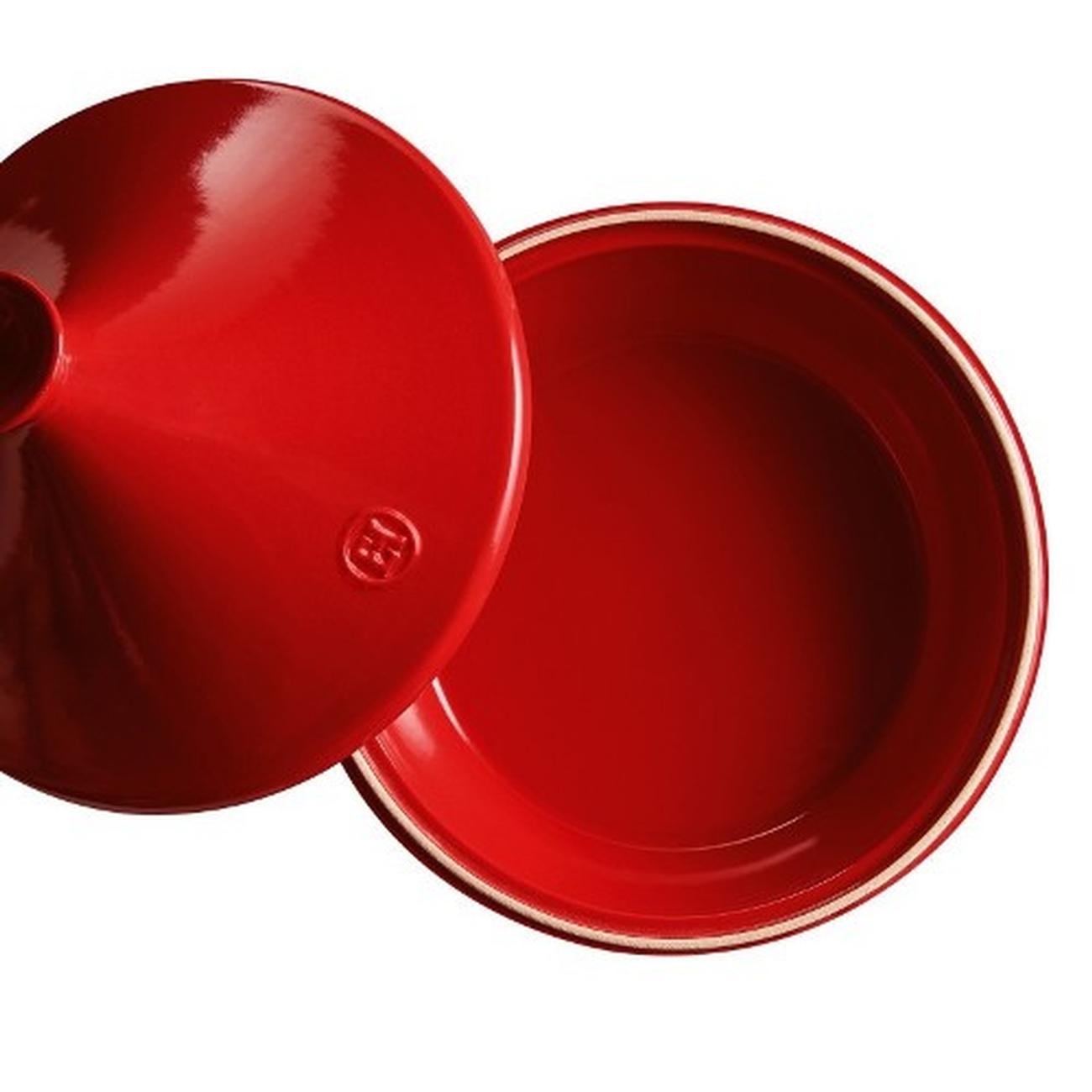 emile-henry-tagine-32cm-burgundy - Emile Henry Tagine Red 32cm