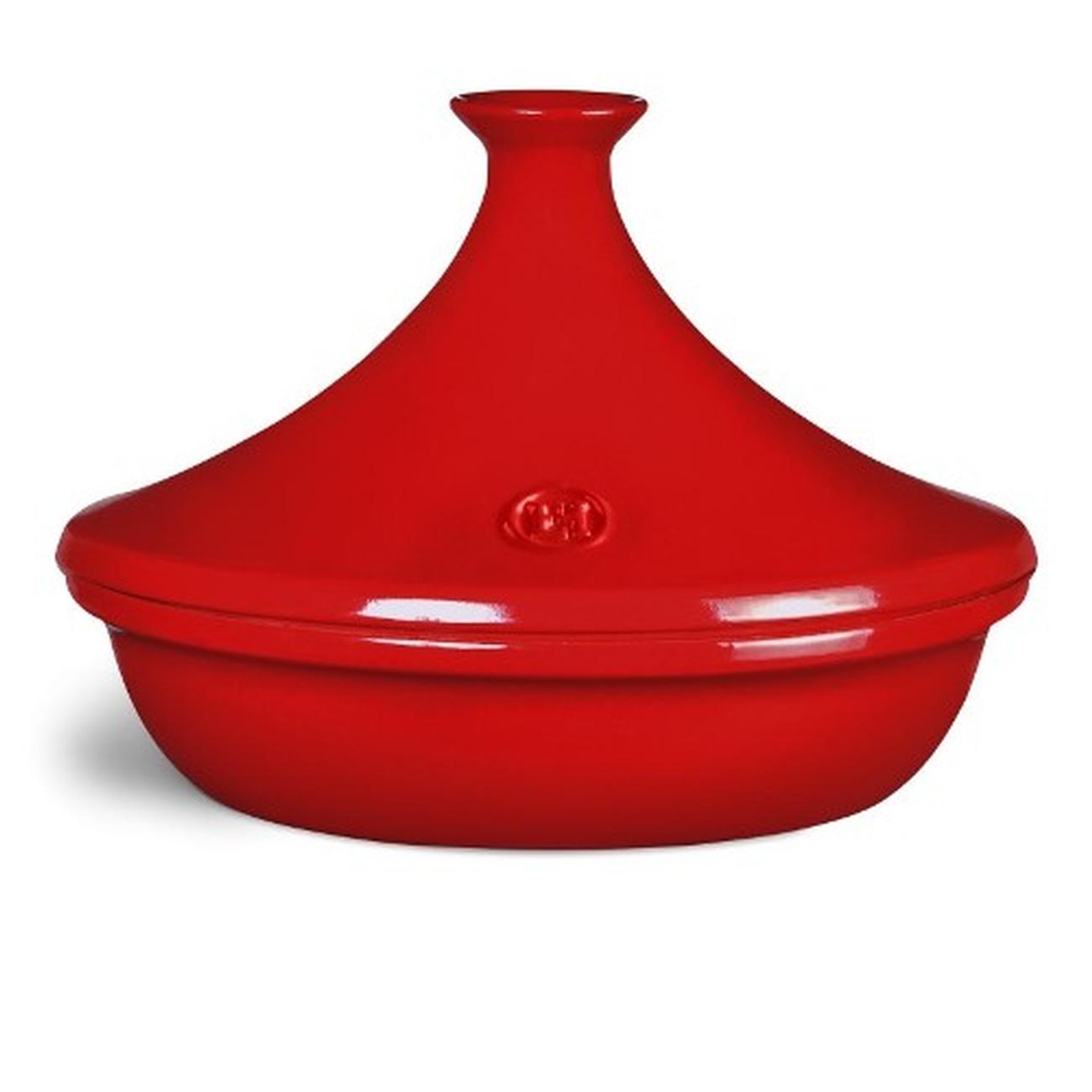 emile-henry-tagine-32cm-burgundy - Emile Henry Tagine Red 32cm