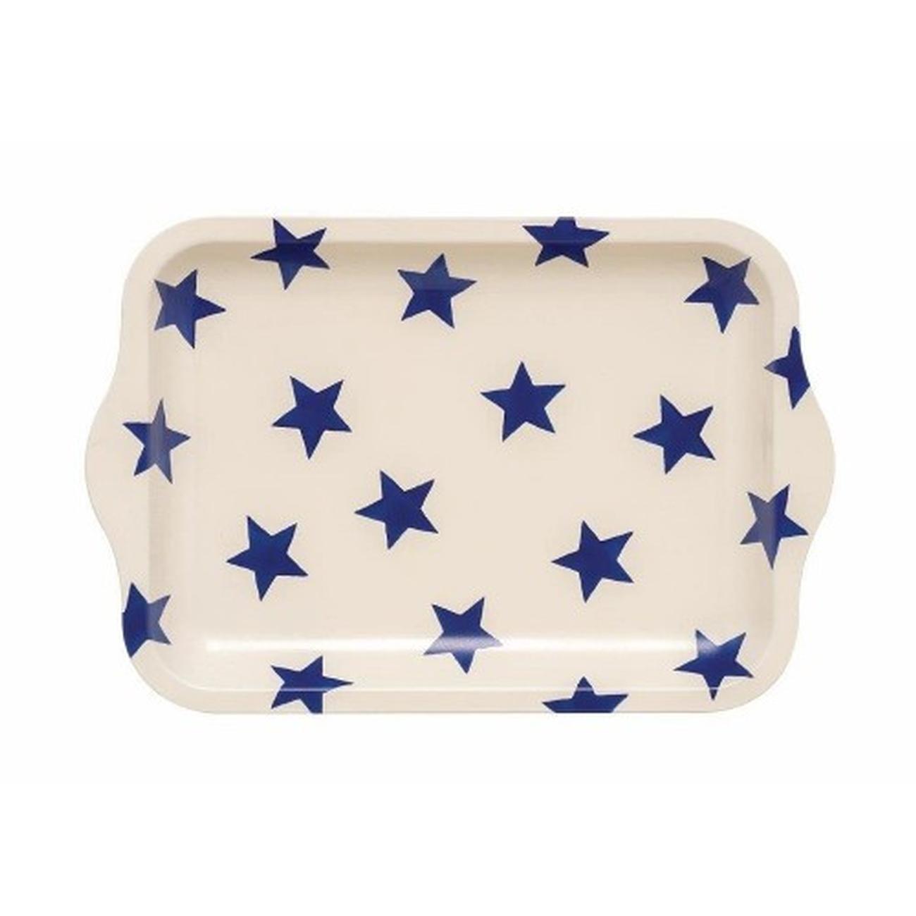 emma-bridgewater-starry-skies-small-tray - Emma Bridgewater Blue Star Small Tin Tray