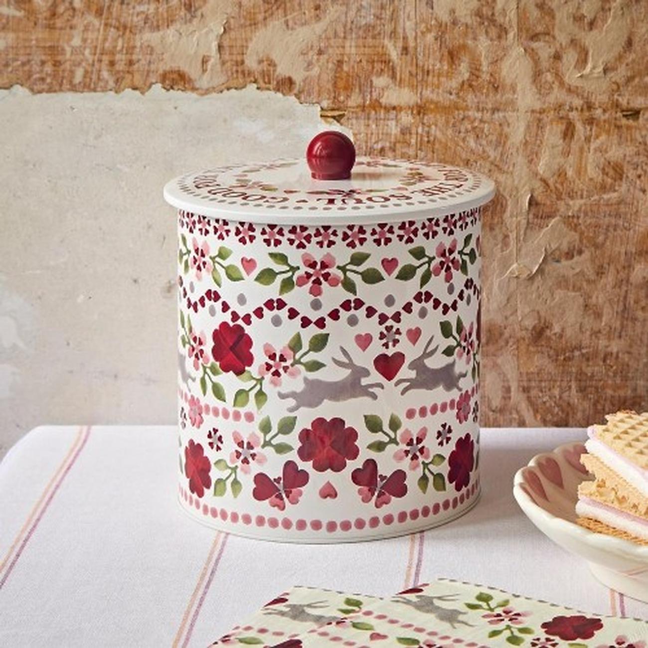 Emma Bridgewater Lovebirds Biscuit Barrel