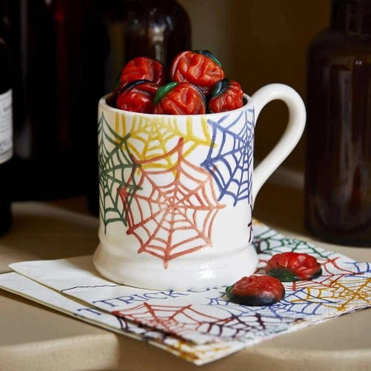 Ihr-lunch-napkins-trick-or-treat-Emma-Bridgewater-cream - IHR Lunch Napkins Emma Bridgewater Trick or Treat
