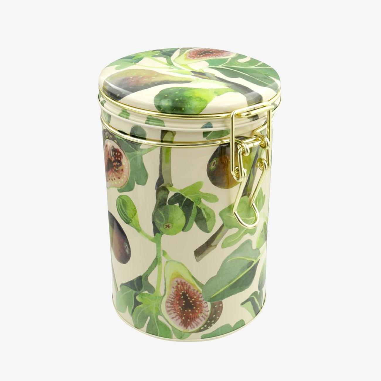 Emma Bridgewater Figs Round Clip Lid Caddy
