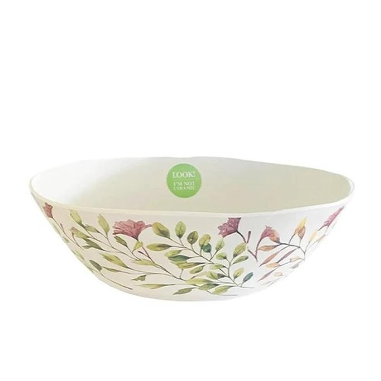 Epicurean-Mediterranean-Garden-Salad-Bowl-35cm - Epicurean Mediterranean Garden Salad Bowl 35cm