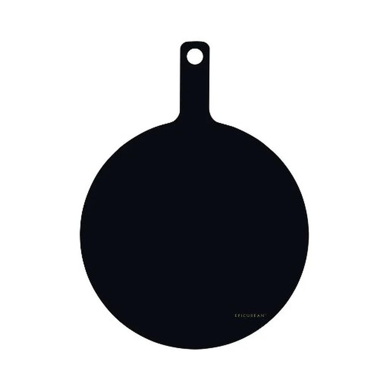 epicurean-pizza-serving-board-round-30cm - Epicurean Pizza Peel Slate 40x30cm