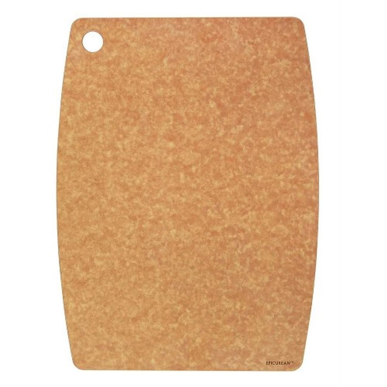 epicurean-prep-chopping-board-370x275mm-natural - Epicurean Prep Board Natural 37x28cm