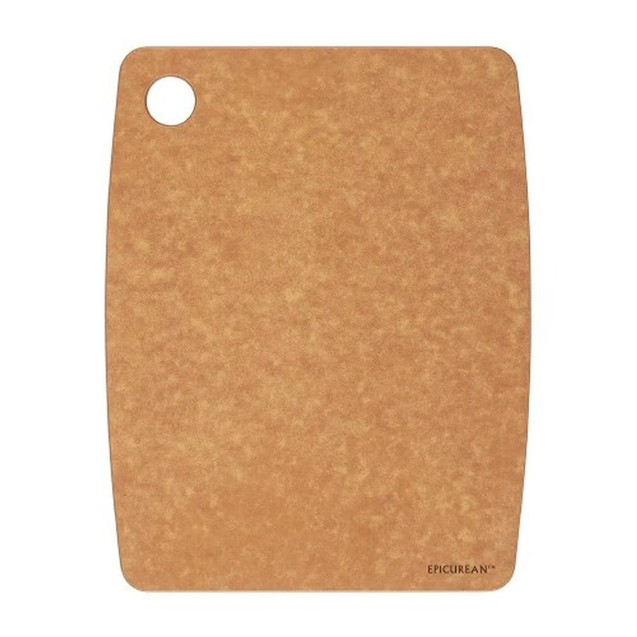 epicurean-prep-chopping-board-440x325mm-natural - Epicurean Prep Board Natural 44x33cm