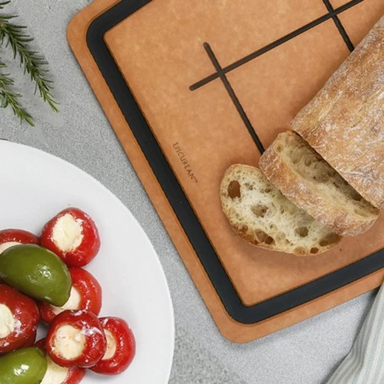 epicurean-pro-carving-board-with-groove-370x275mm - Epicurean Pro Carving Board with Groove 37x27.5cm