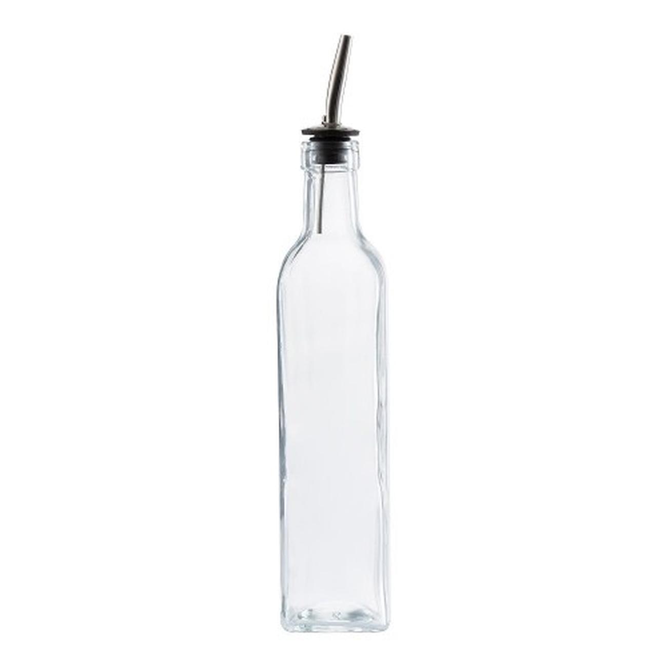 ravenhead-essentials-olive-oil-bottle-500ml - Ravenhead Essentials Glass Oil Bottle 500ml