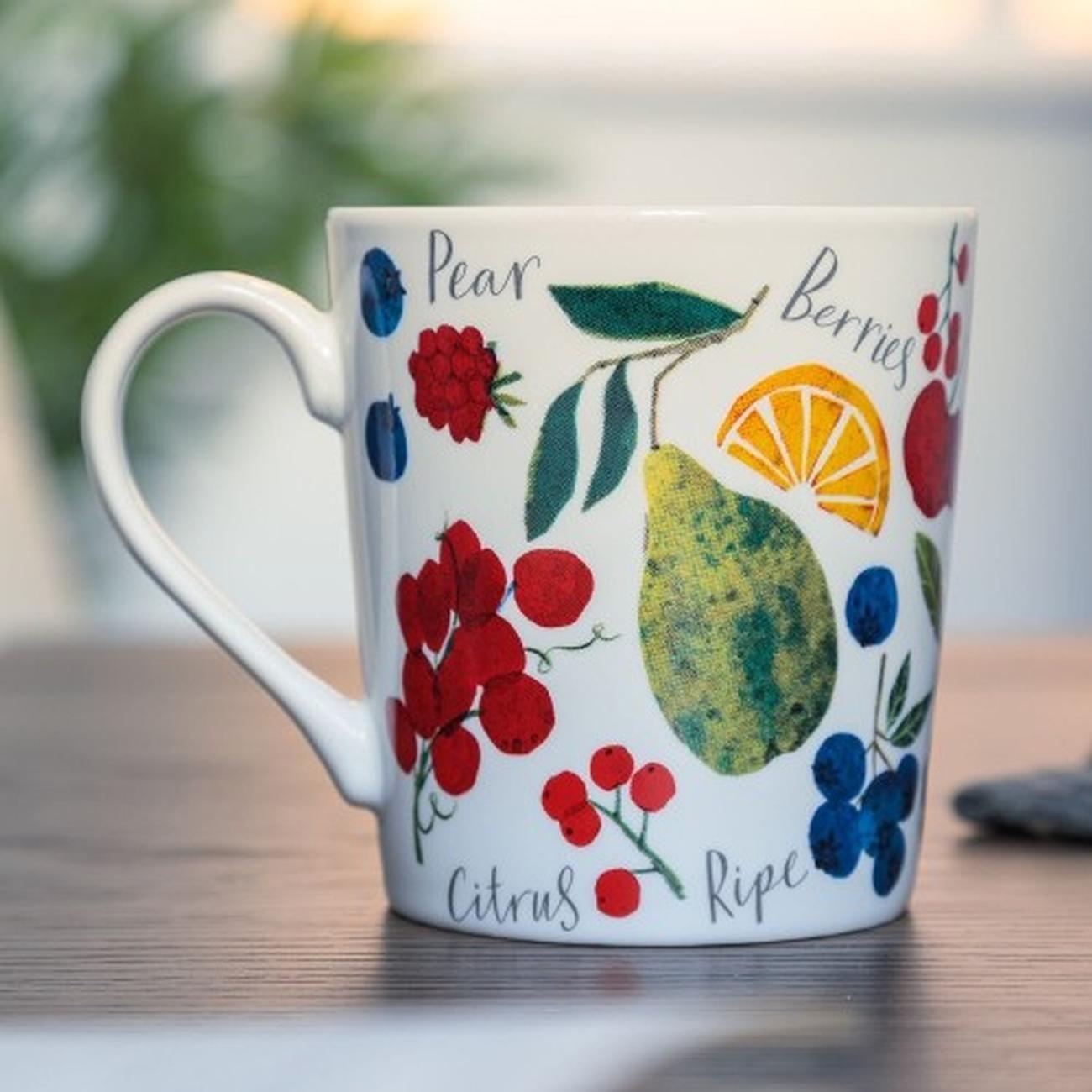 price-and-Kensington-farmers-market-fine-china-mug - Price & Kensington Farmers Market Fine China Mug